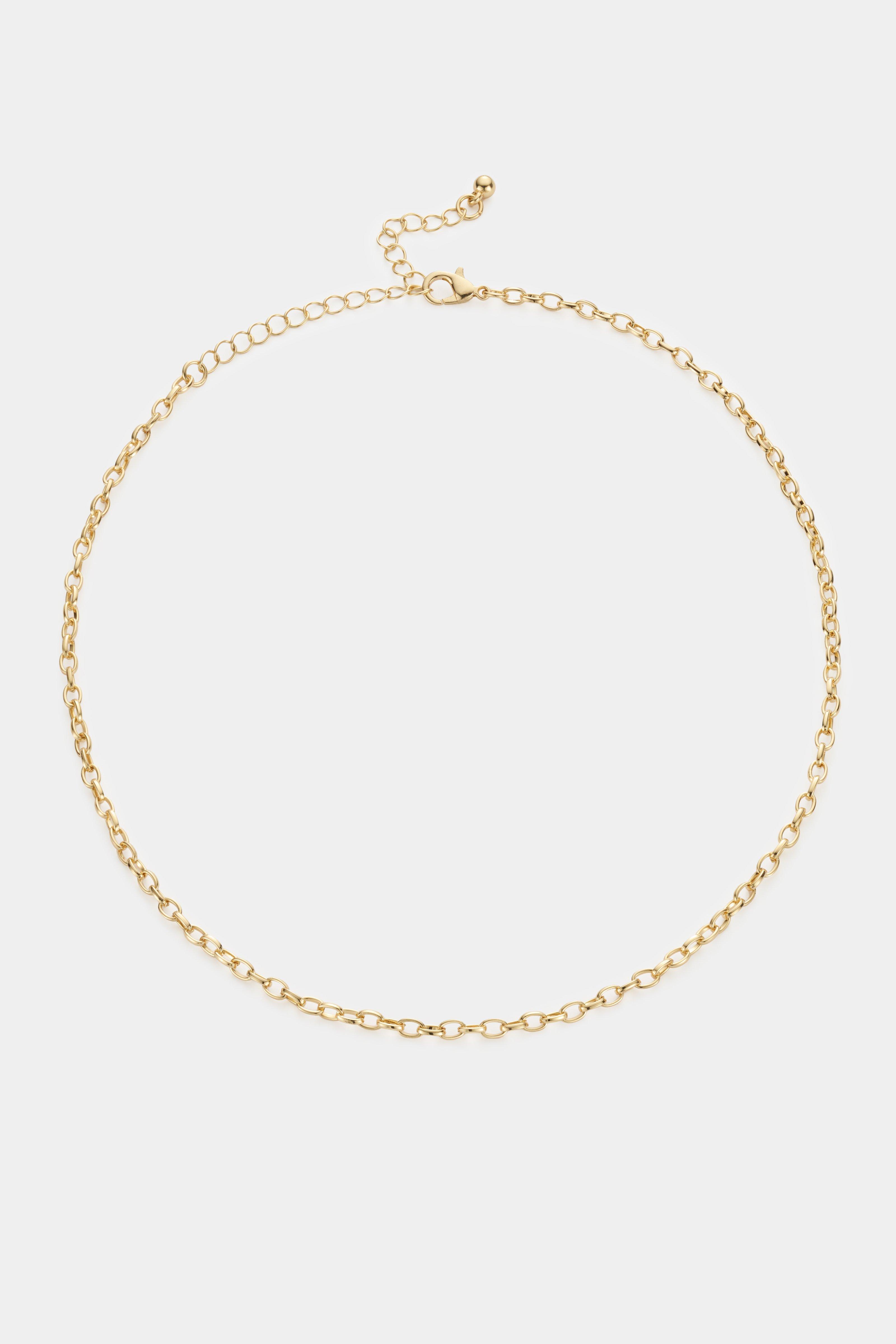 CKS - NELDES - collier - jaune fonc&eacute;