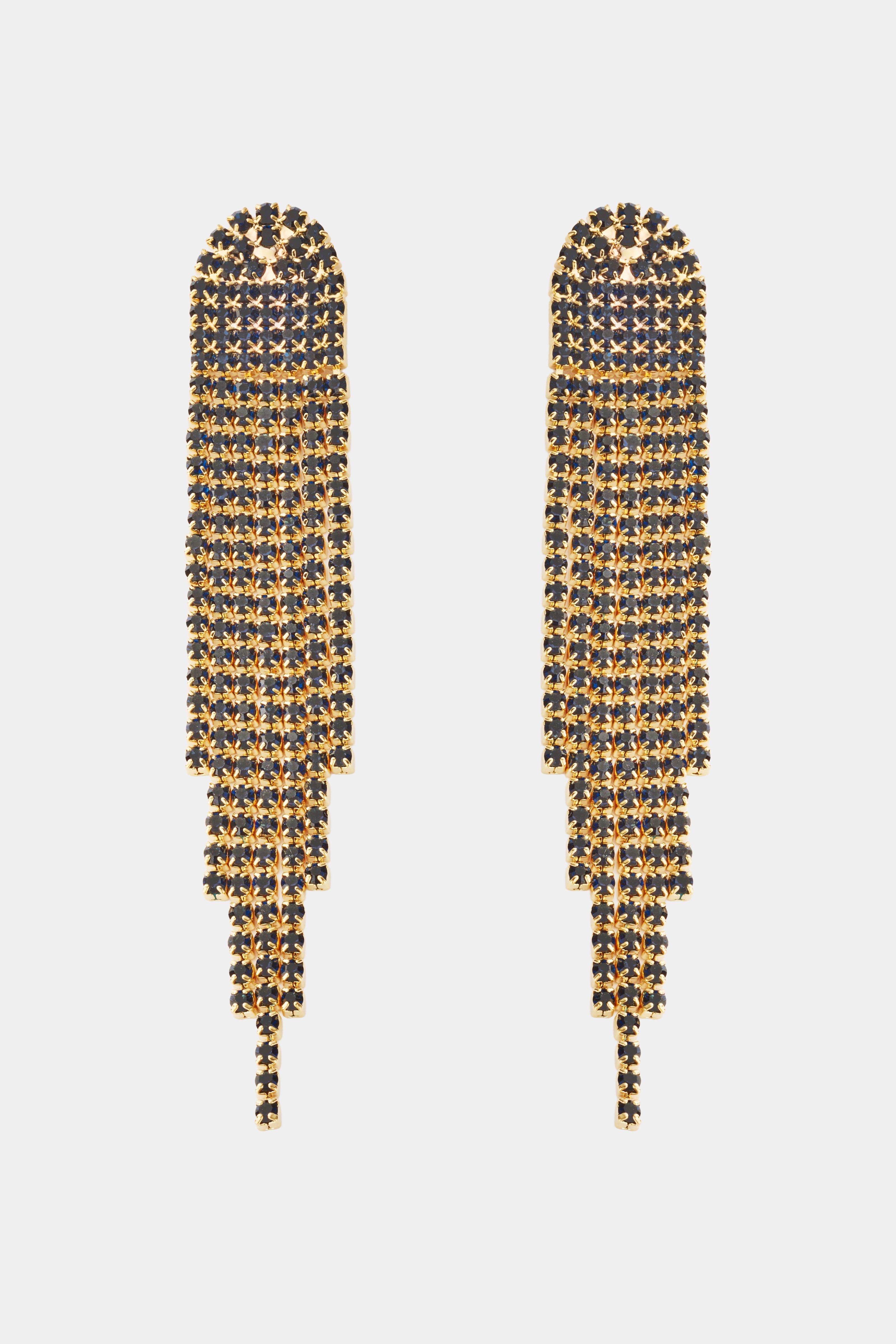 CKS - ALTEZZA - earrings - blue