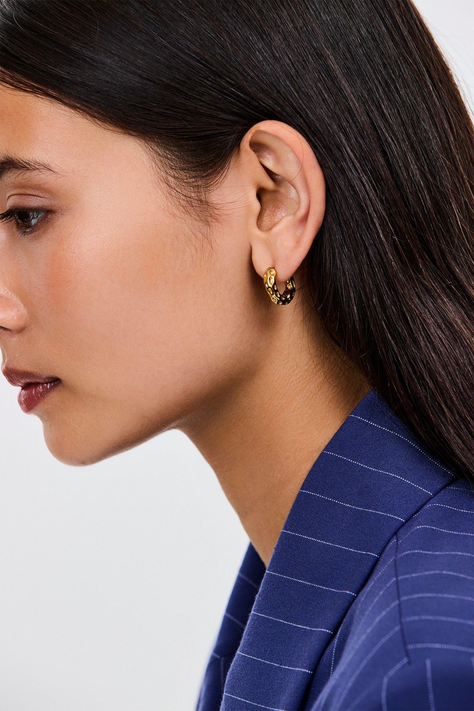 CKS - ASSENSA - earrings - dark yellow