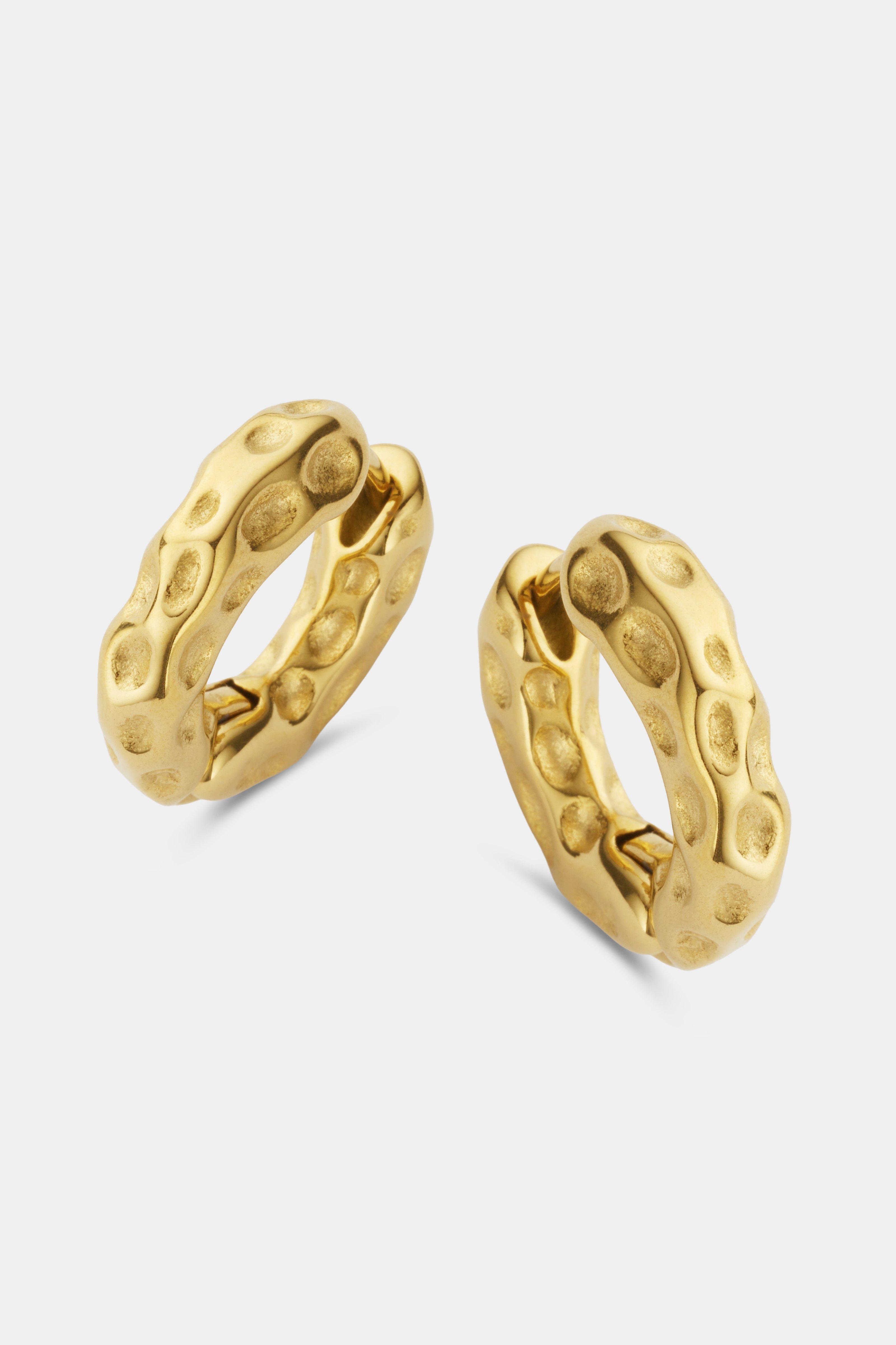 CKS - ASSENSA - boucles d'oreilles - jaune foncé