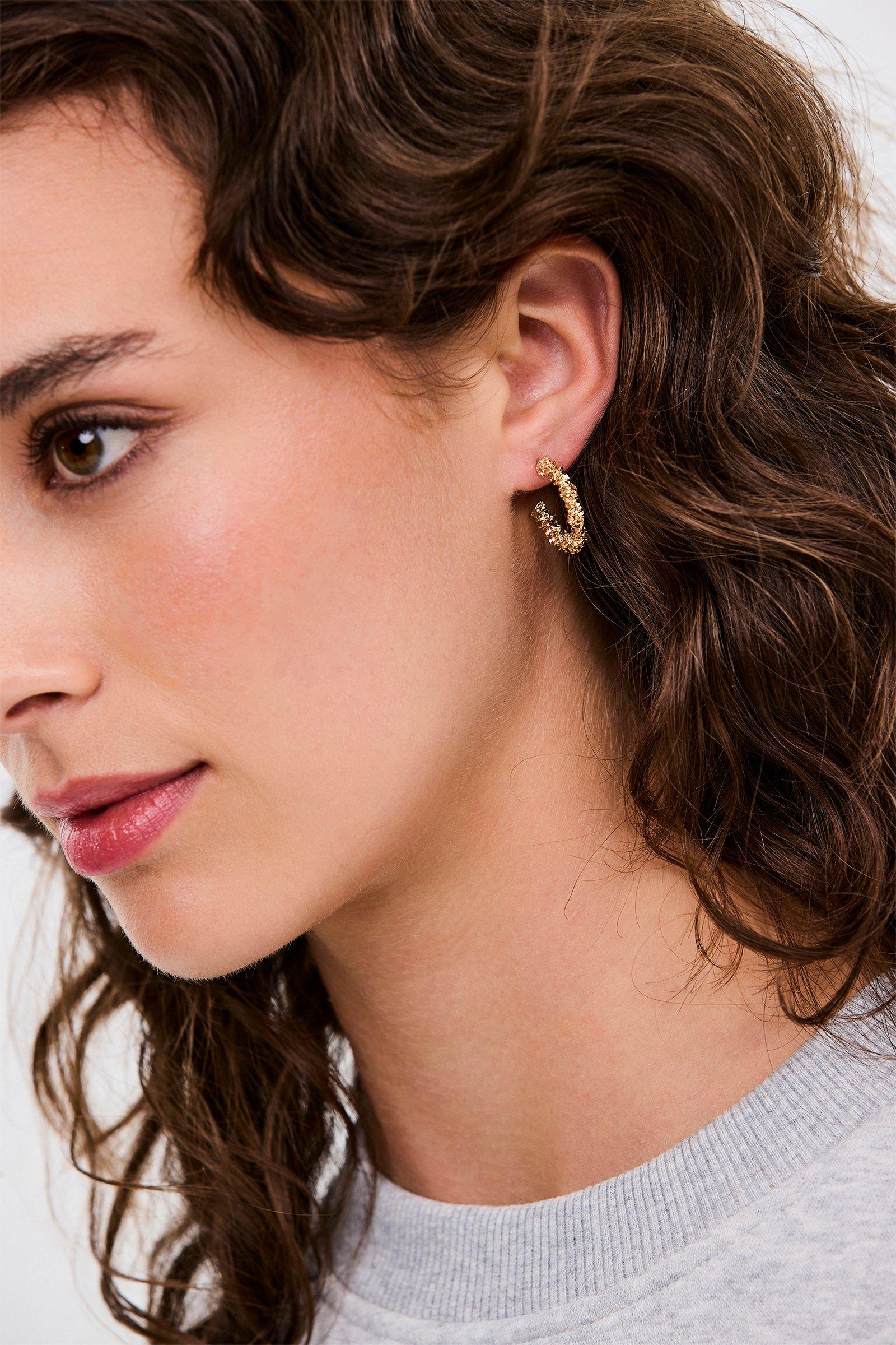 CKS - AGOSTO - earrings - dark yellow