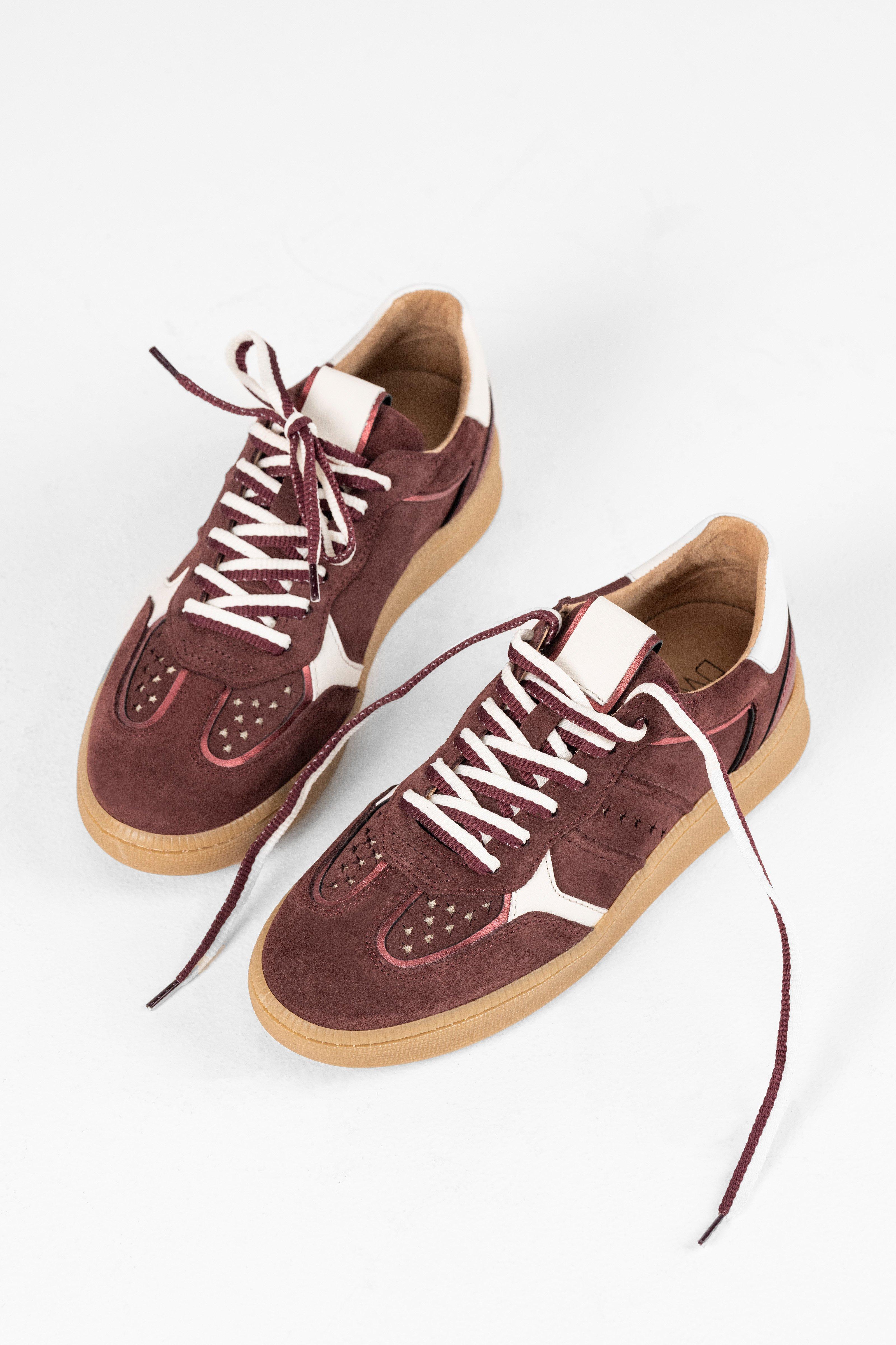 CKS - MIRABEL - Sneakers - Dunkelrot