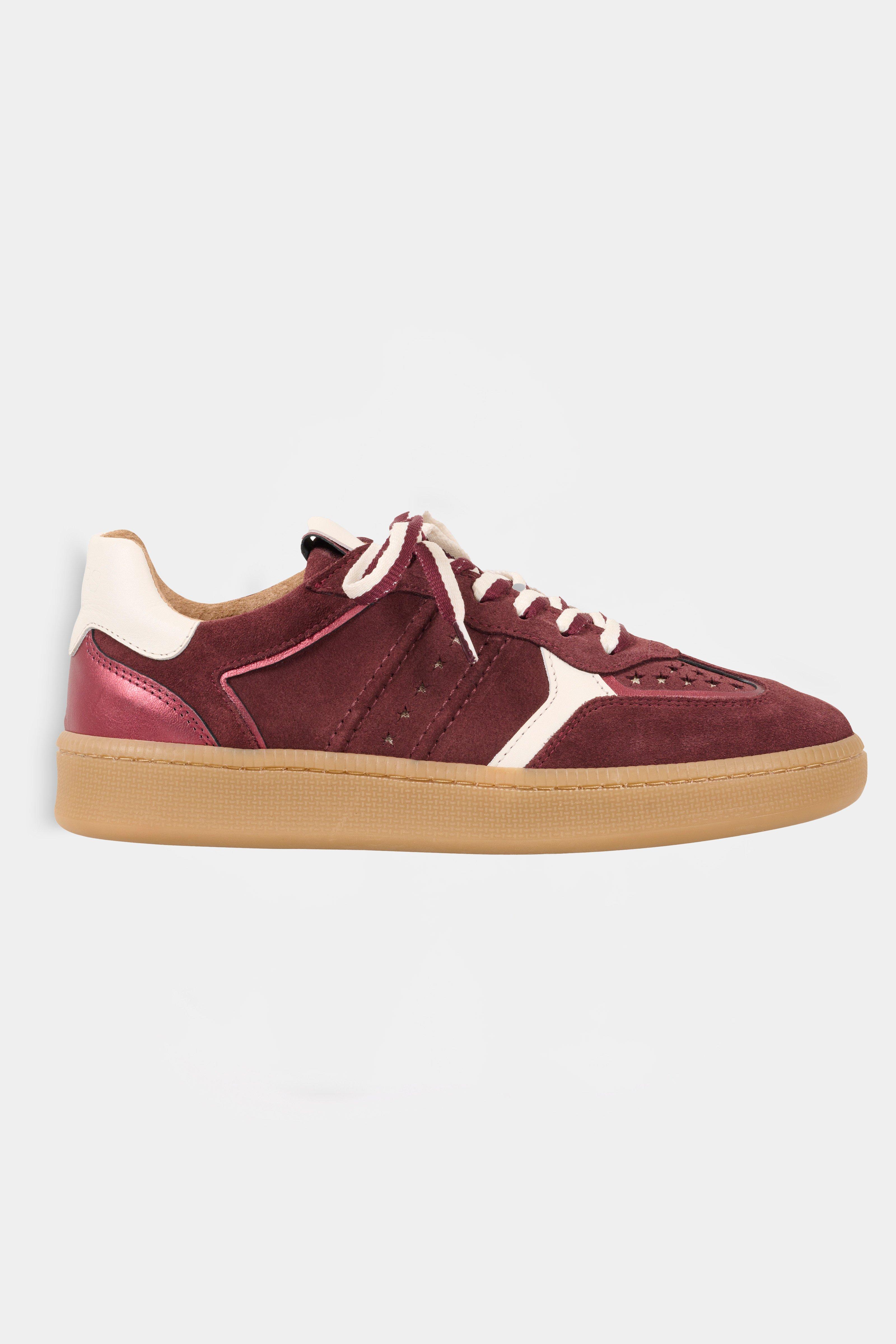 CKS - MIRABEL - sneakers - donkerrood