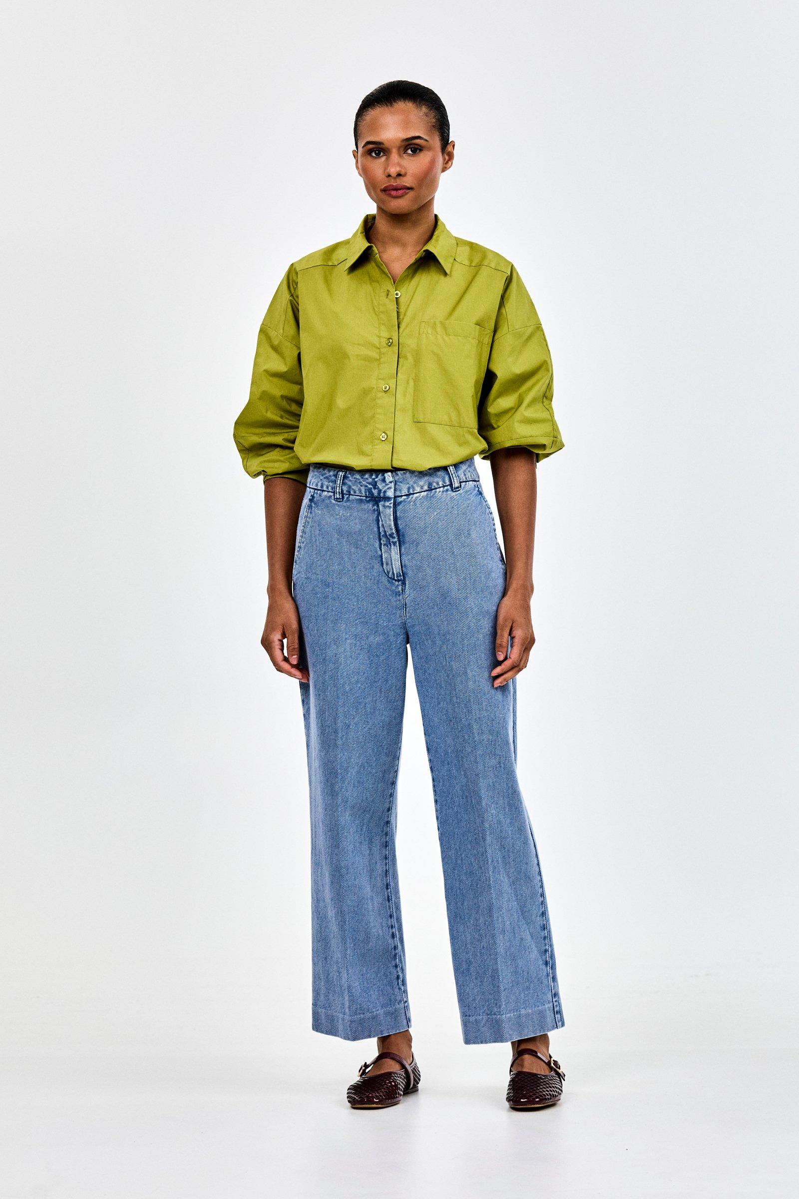 CKS - TONKS - ankle trousers - light blue