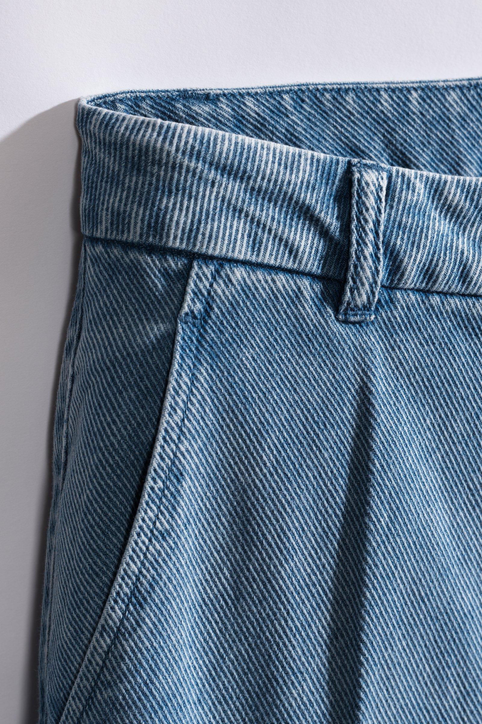 CKS - TONKS - enkel broek - lichtblauw