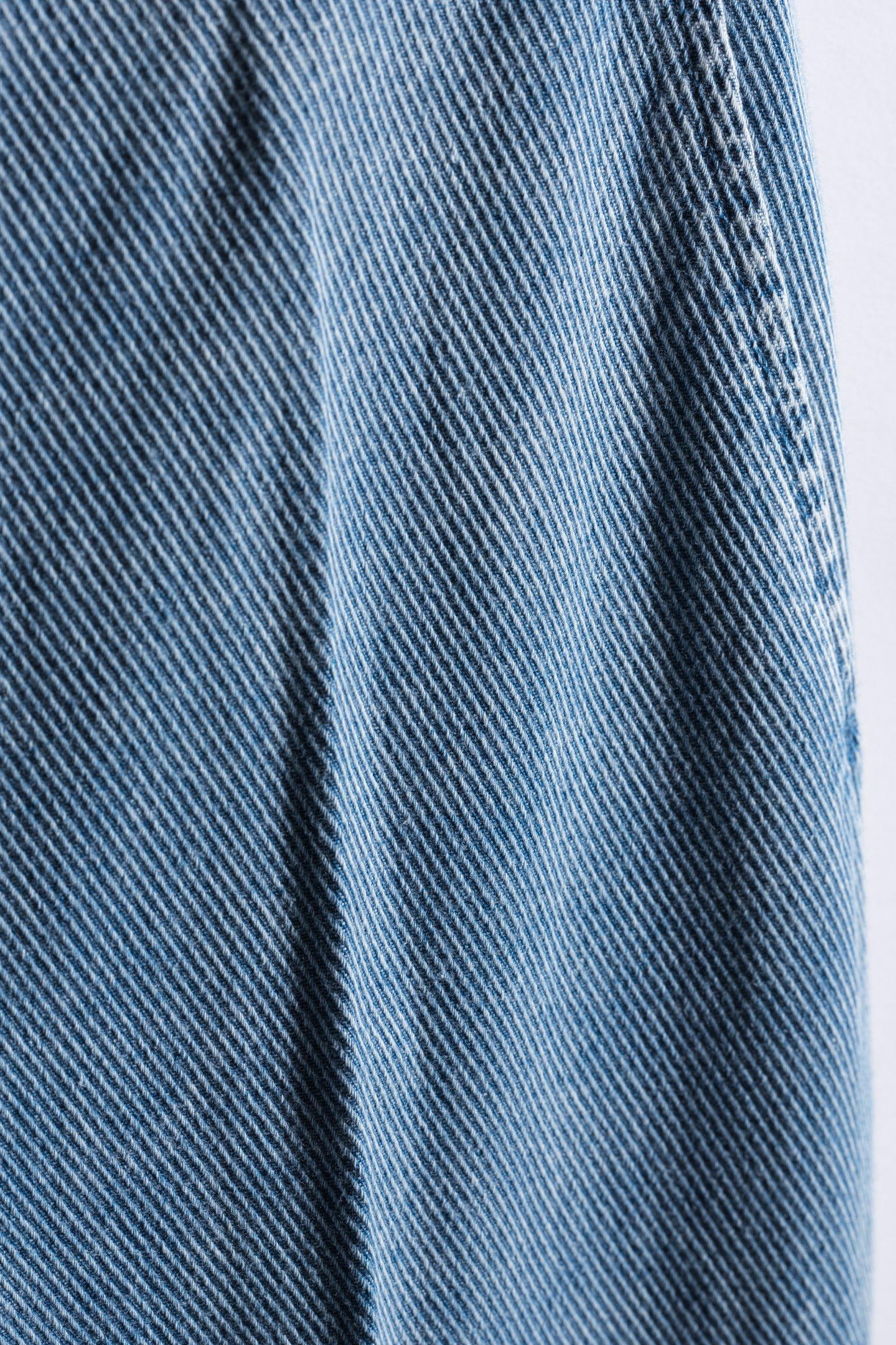 CKS - TONKS - pantalon &agrave; la cheville - bleu clair