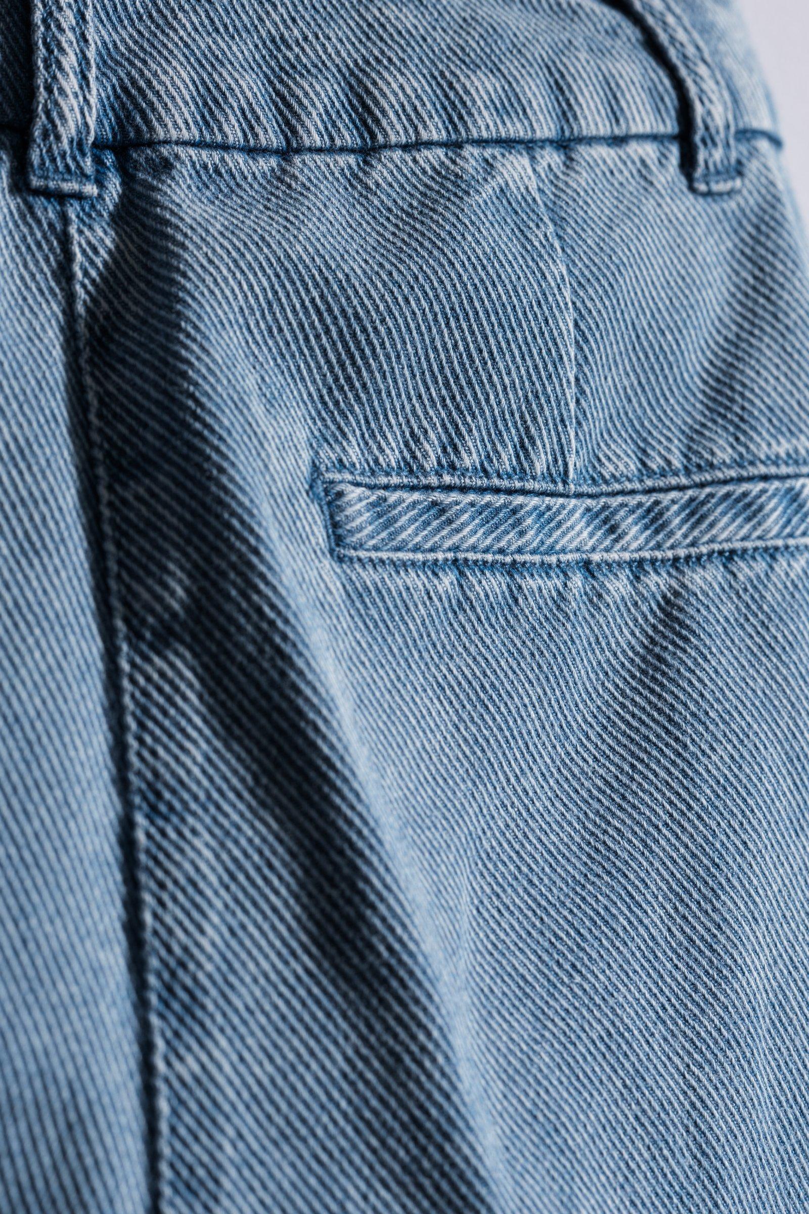 CKS - TONKS - enkel broek - lichtblauw