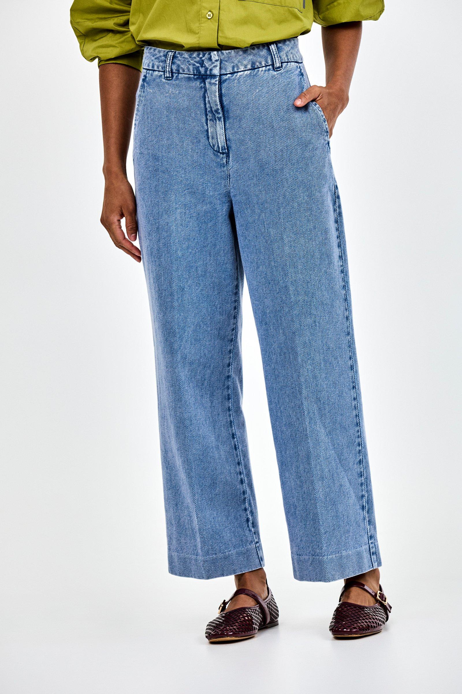 CKS - TONKS - ankle trousers - light blue