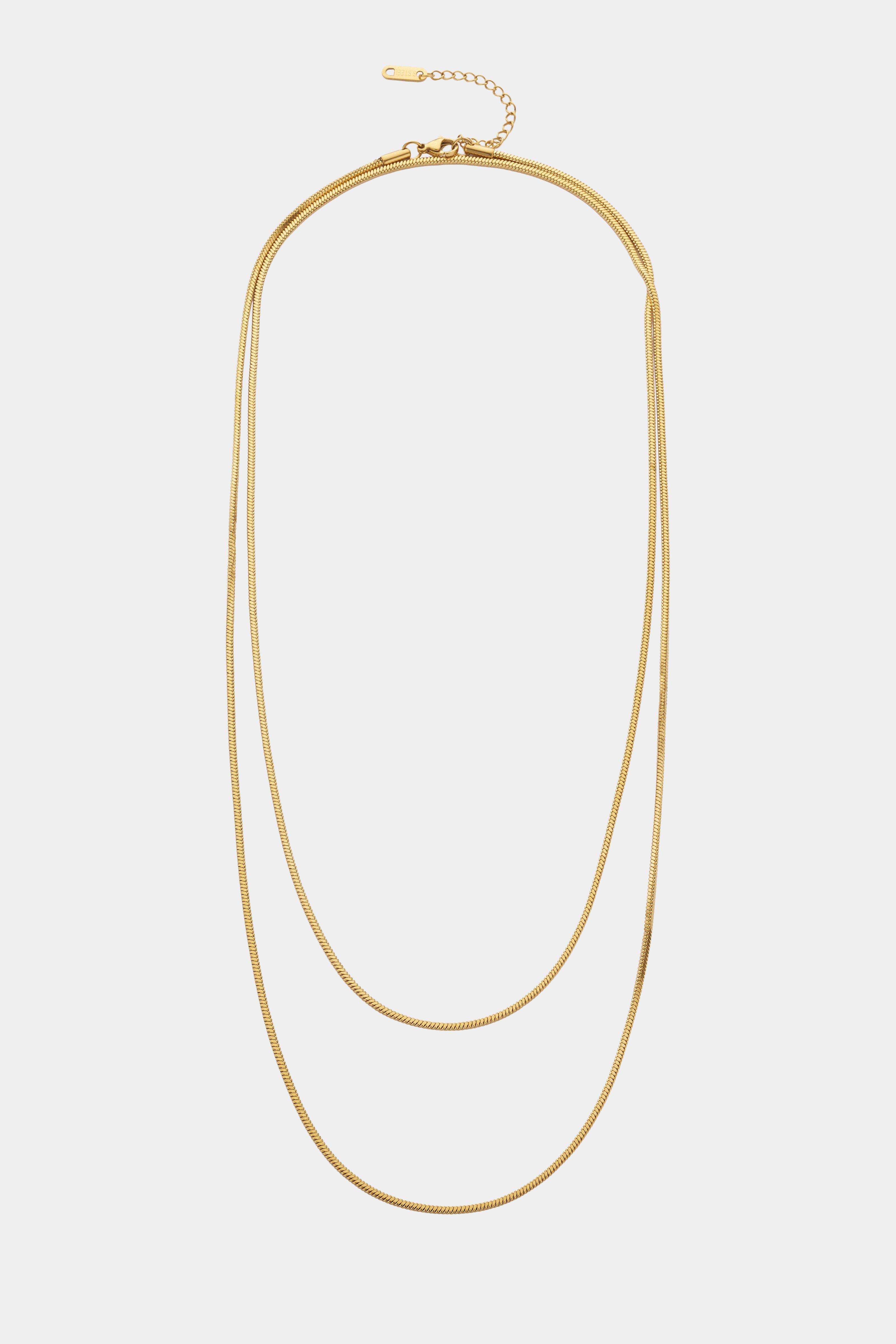 CKS - NONA - collier - jaune foncé