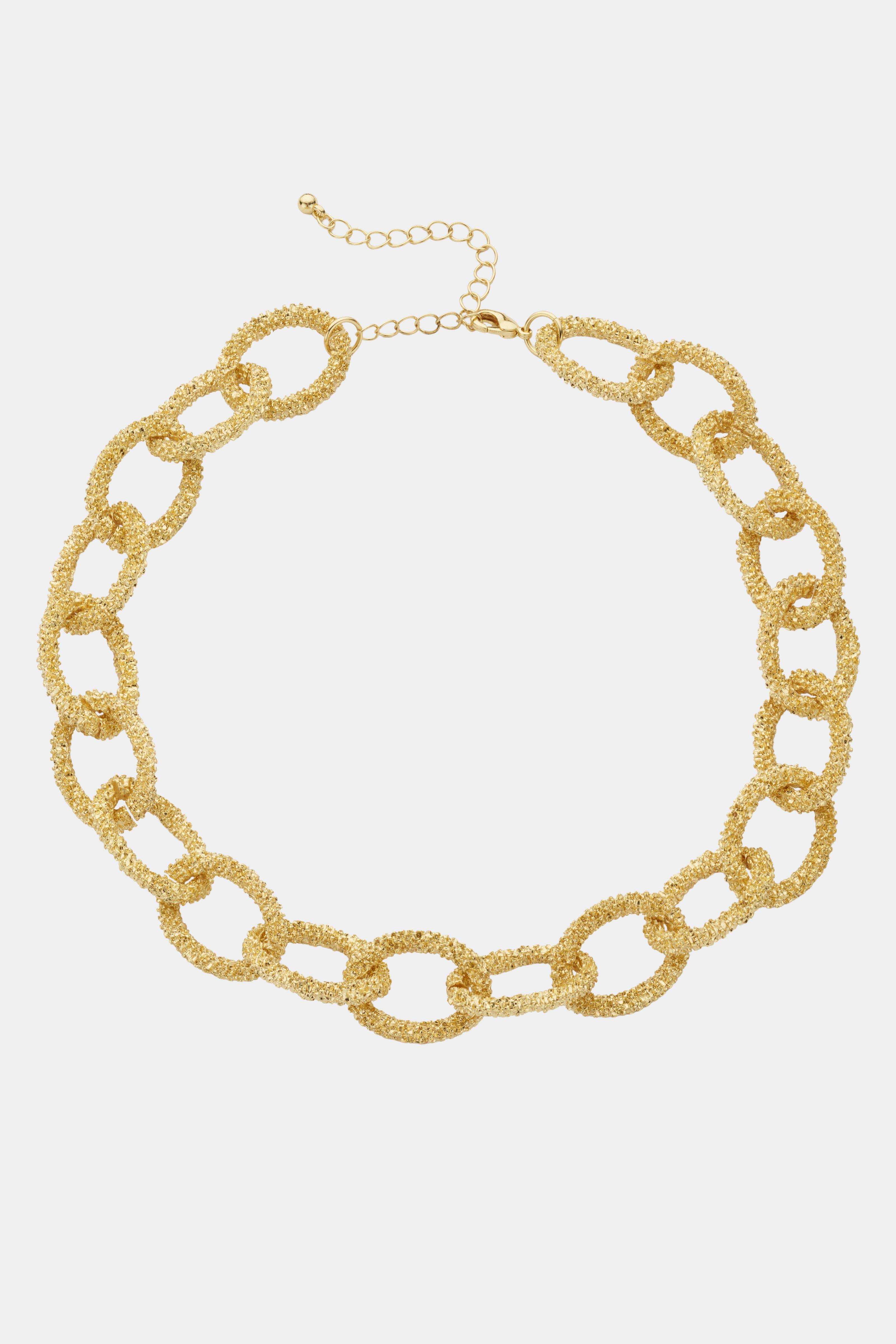 CKS - NENE - collier - jaune fonc&eacute;