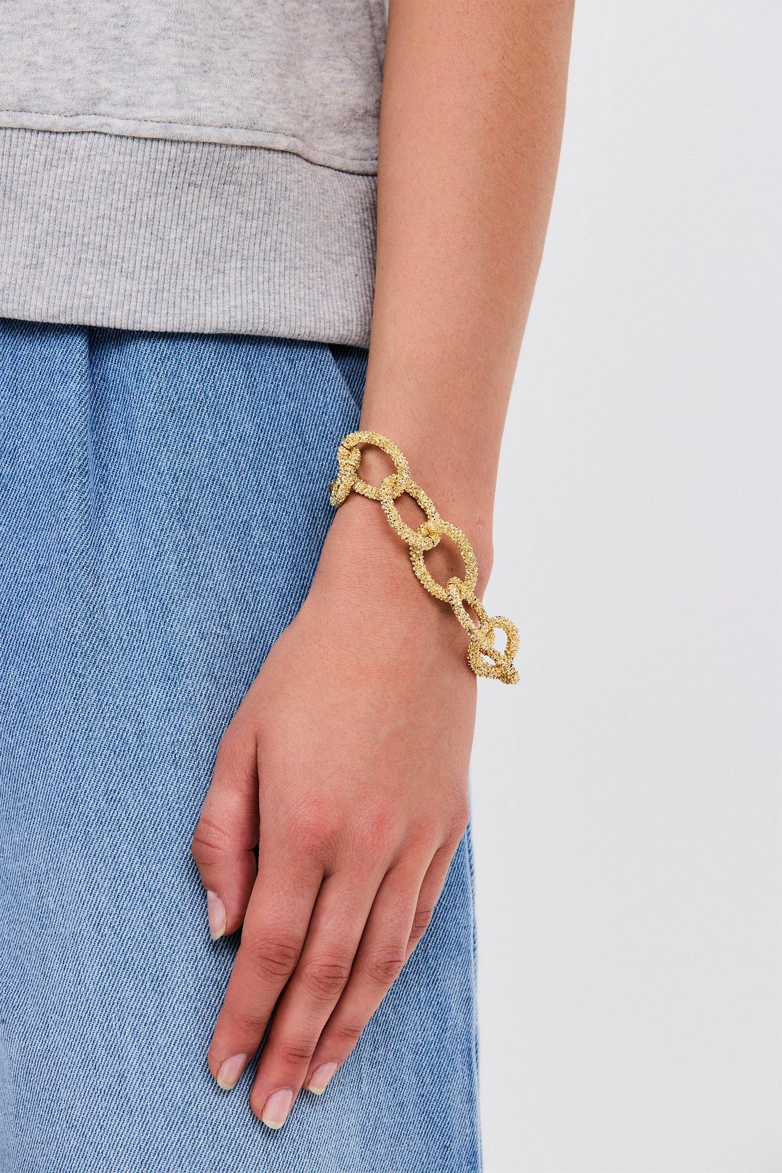 CKS - BENE - bracelet - jaune foncé