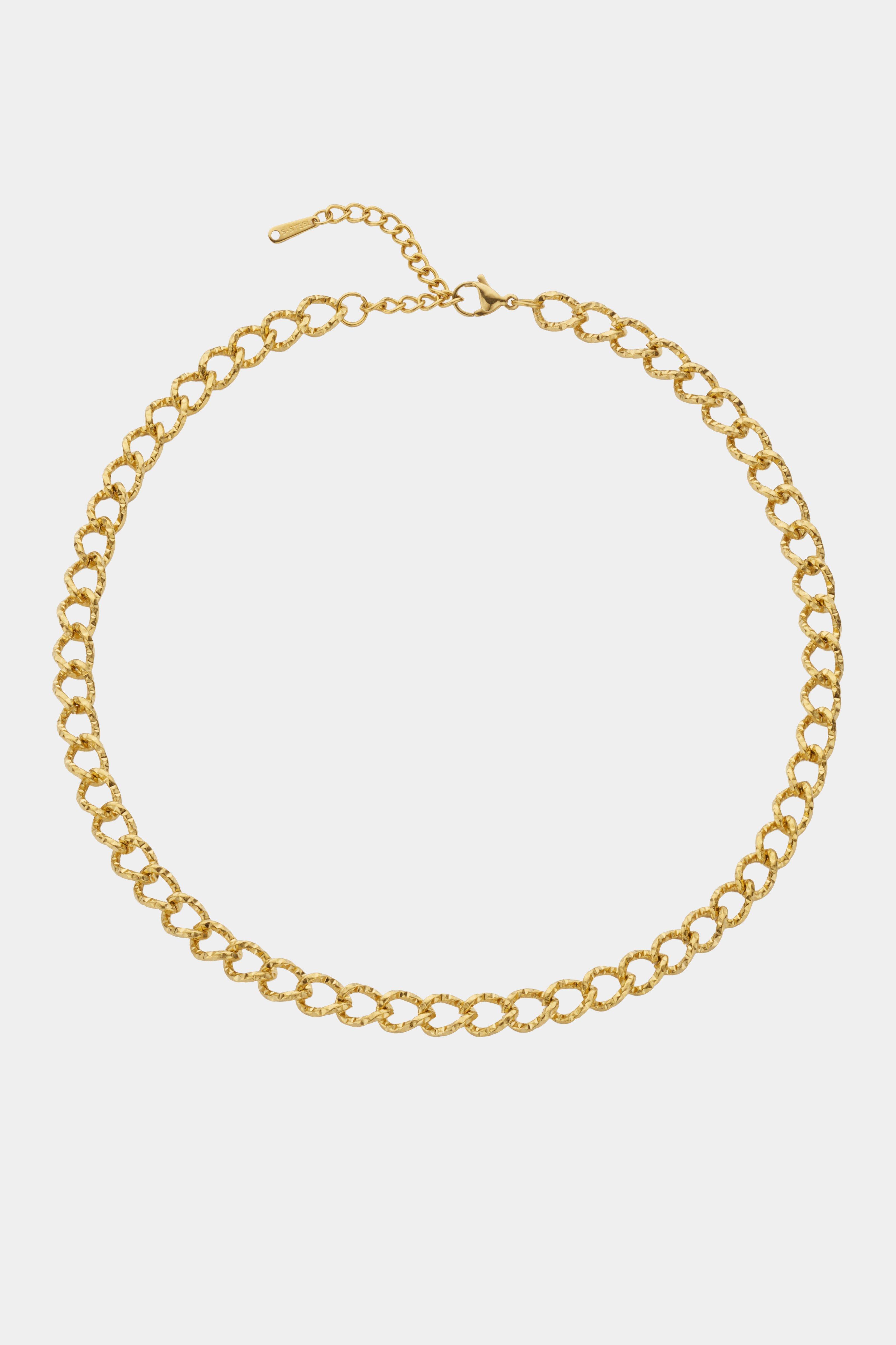 CKS - NEVIRT - collier - jaune foncé