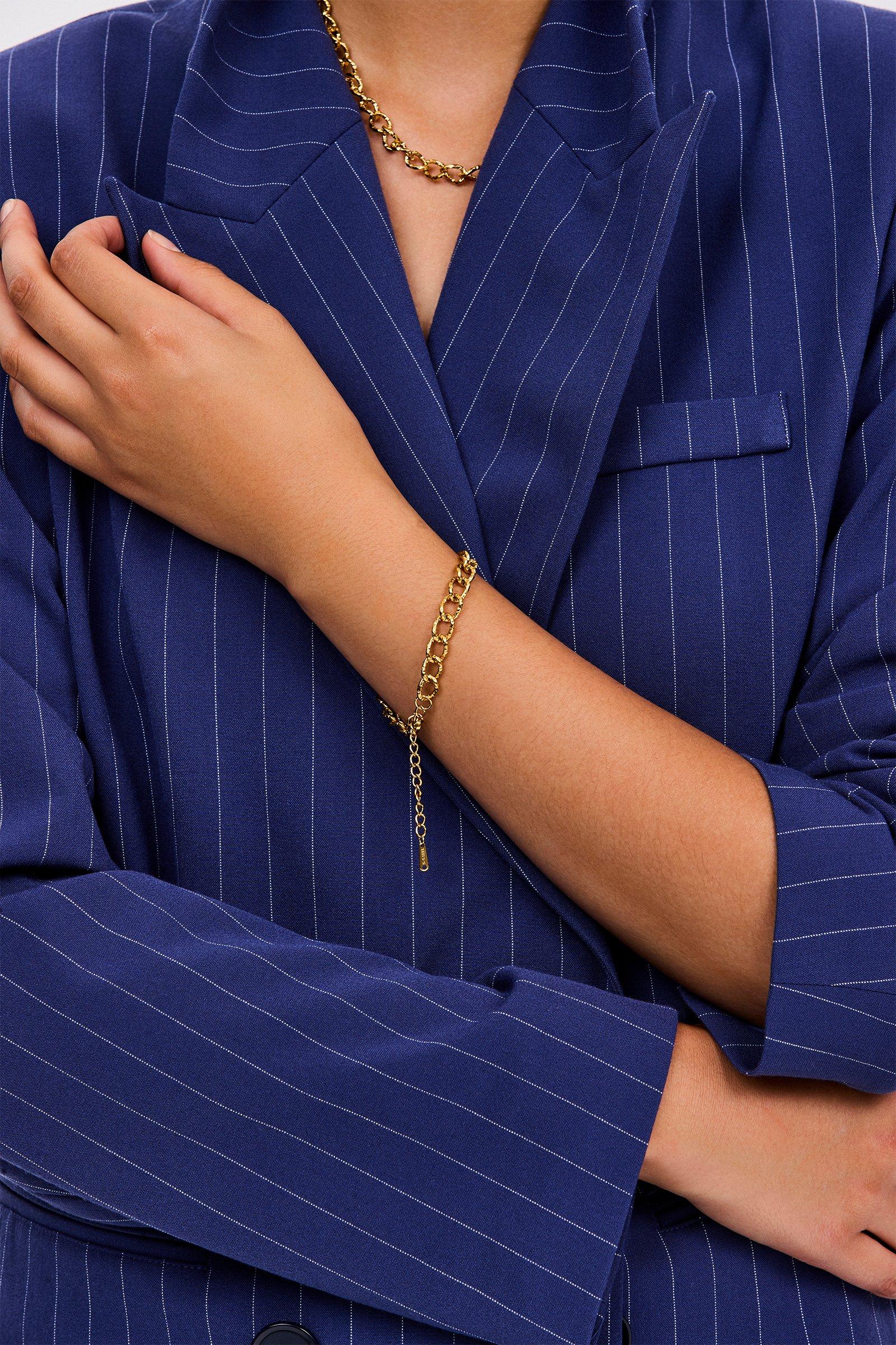 CKS - BEVIRT - Armband - Dunkelgelb