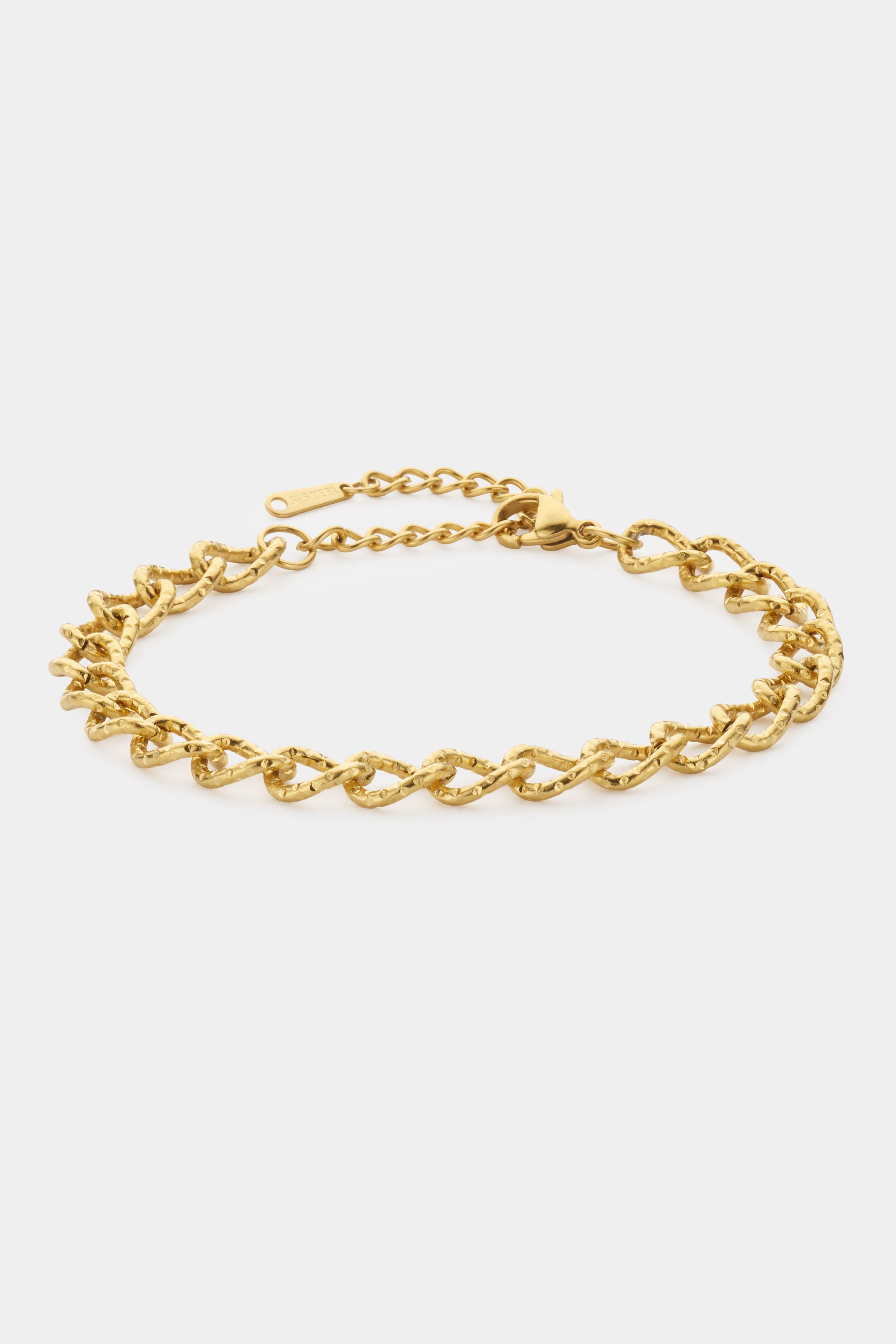 CKS - BEVIRT - bracelet - dark yellow