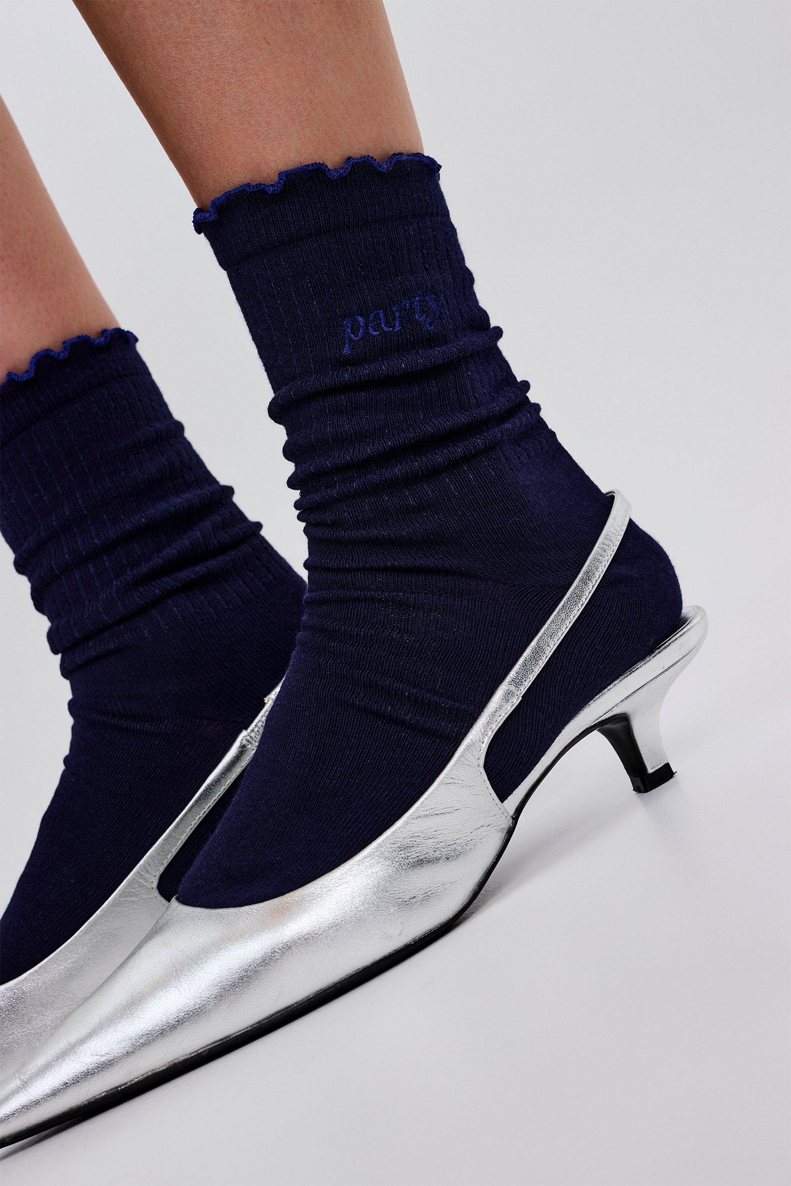 CKS - RIBRUFFLE - sokken - donkerblauw