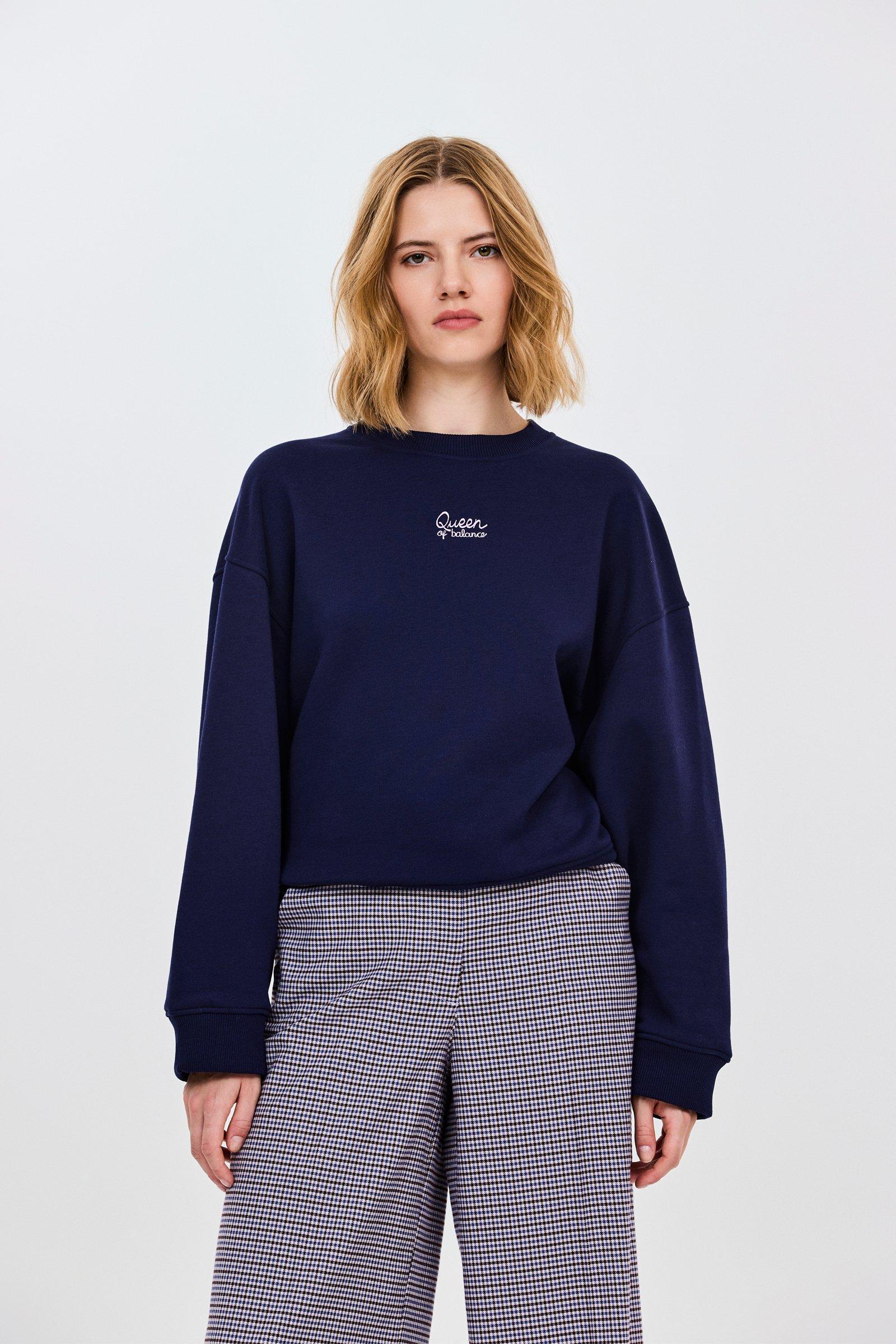 CKS - SWAN - Pullover - Dunkelblau