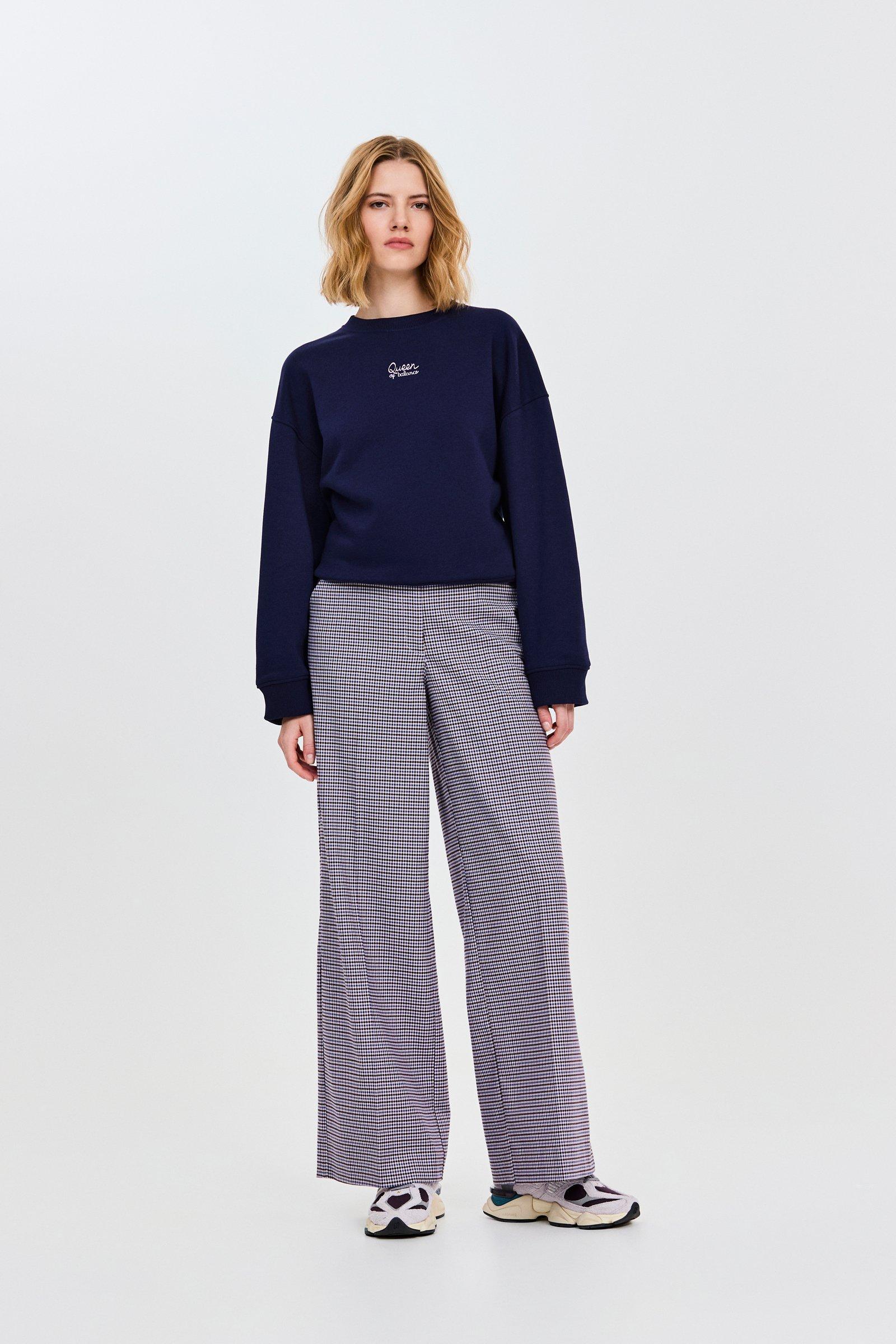 CKS - SWAN - sweater - donkerblauw