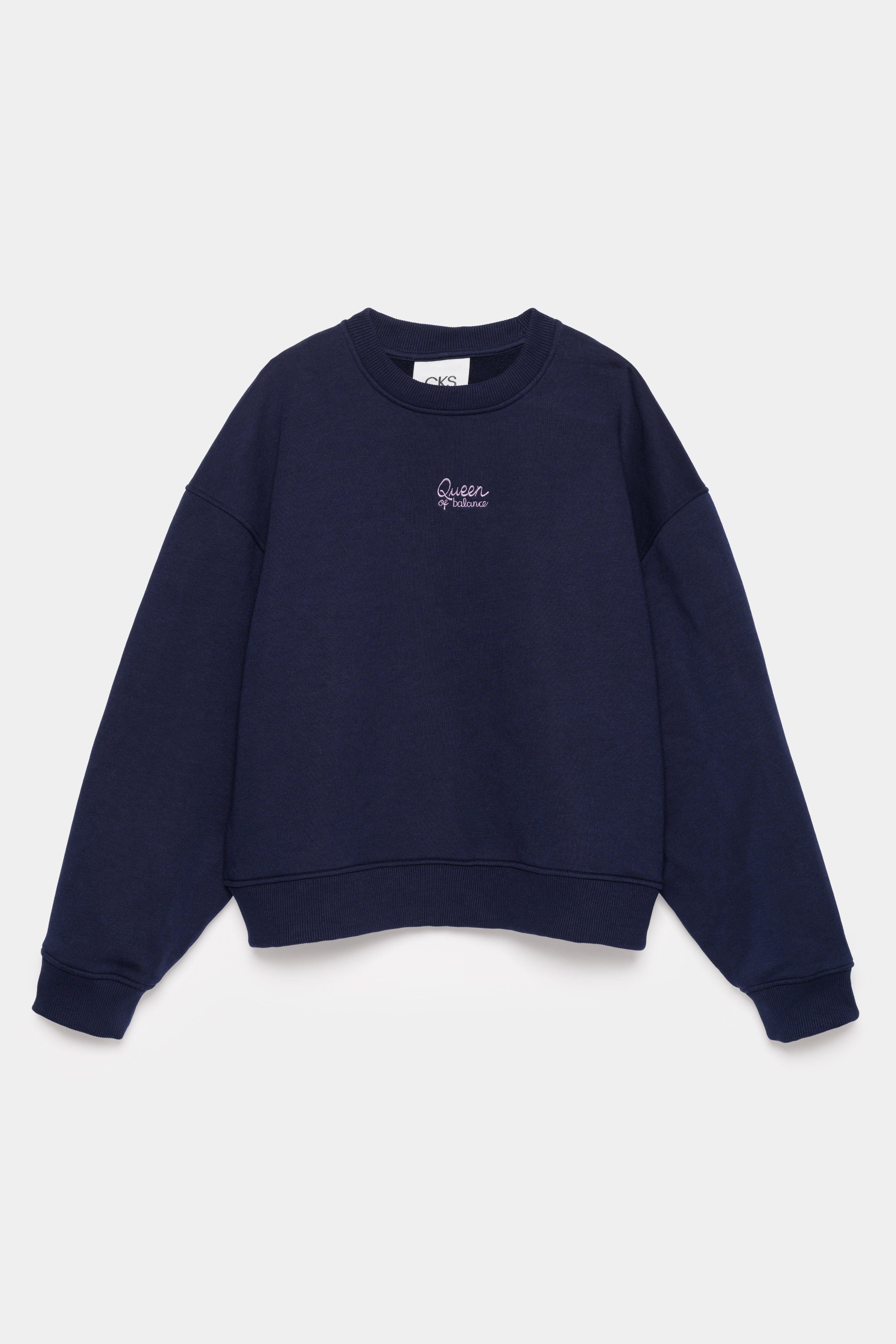 CKS - SWAN - Pullover - Dunkelblau