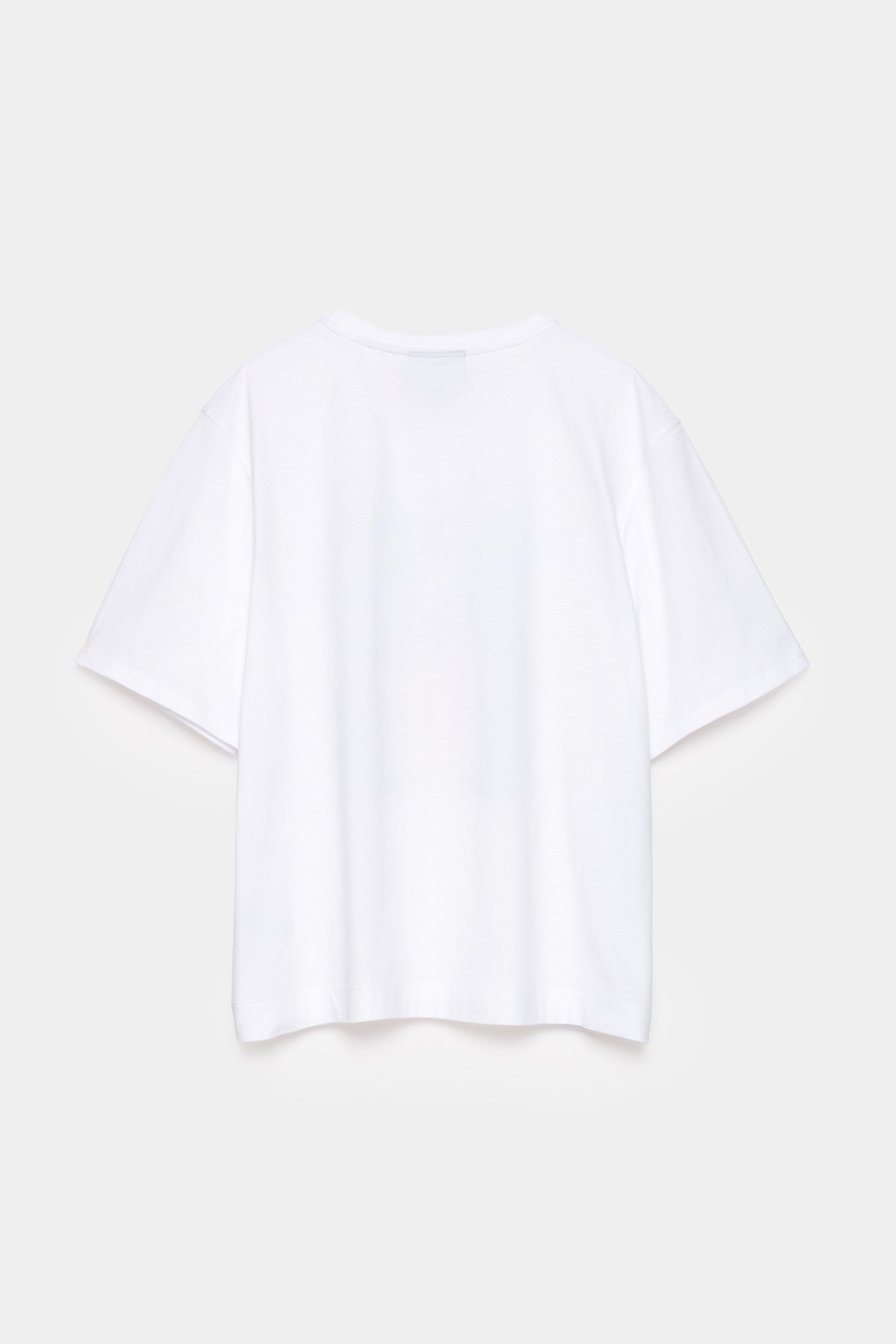 CKS - COMPLIMENT - t-shirt korte mouwen - wit