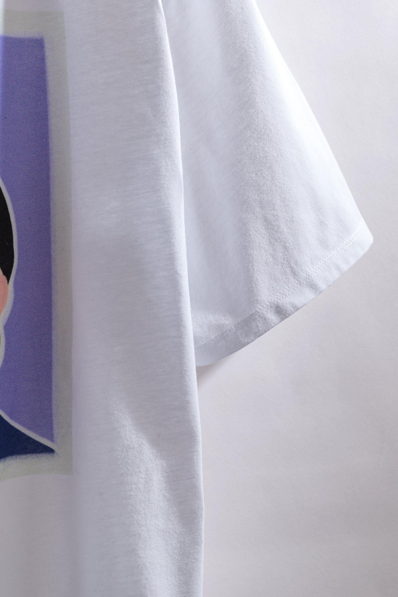 CKS - COMPLIMENT - t-shirt à manches courtes - blanc