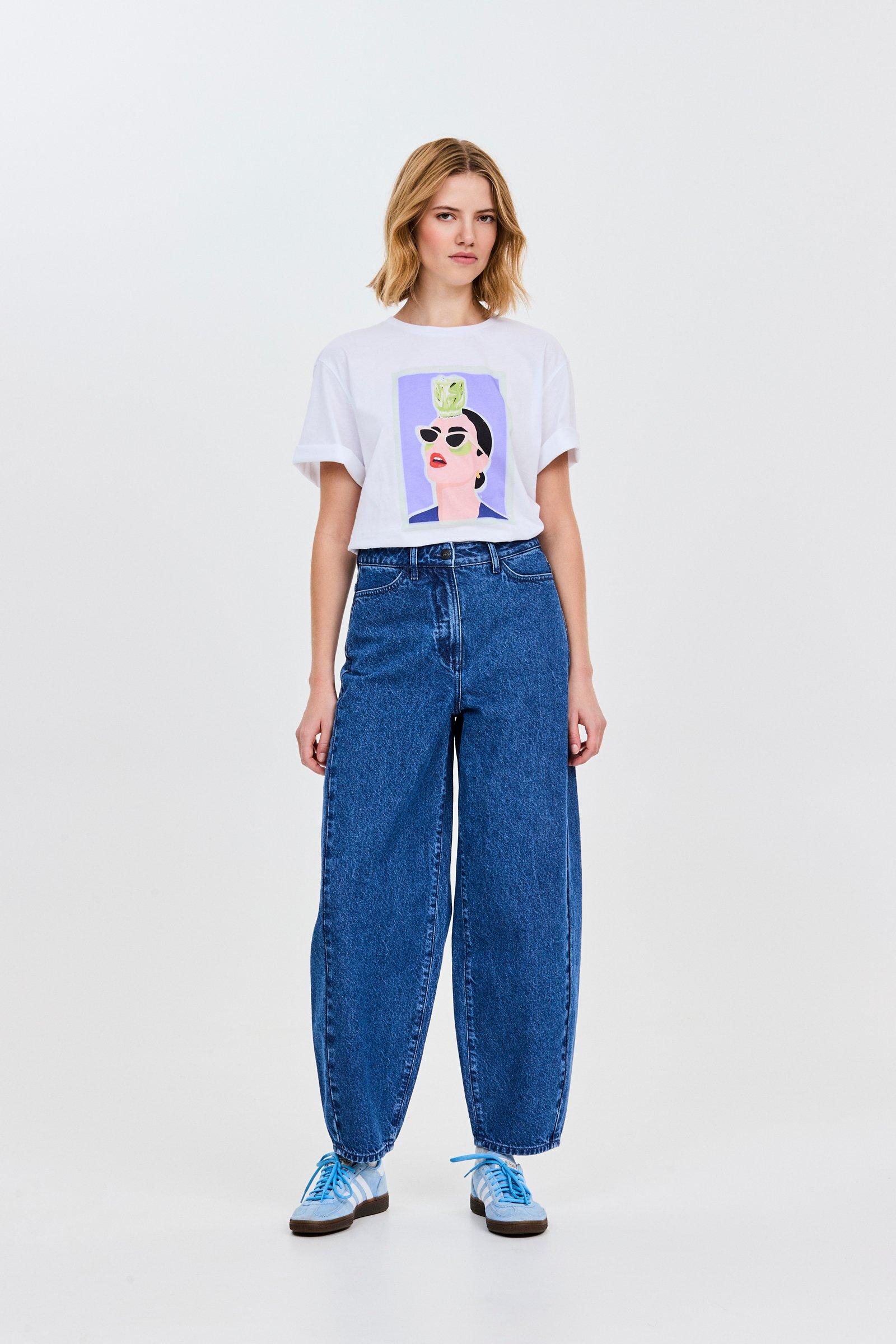 CKS - COMPLIMENT - T-Shirt Kurzarm - Weiß