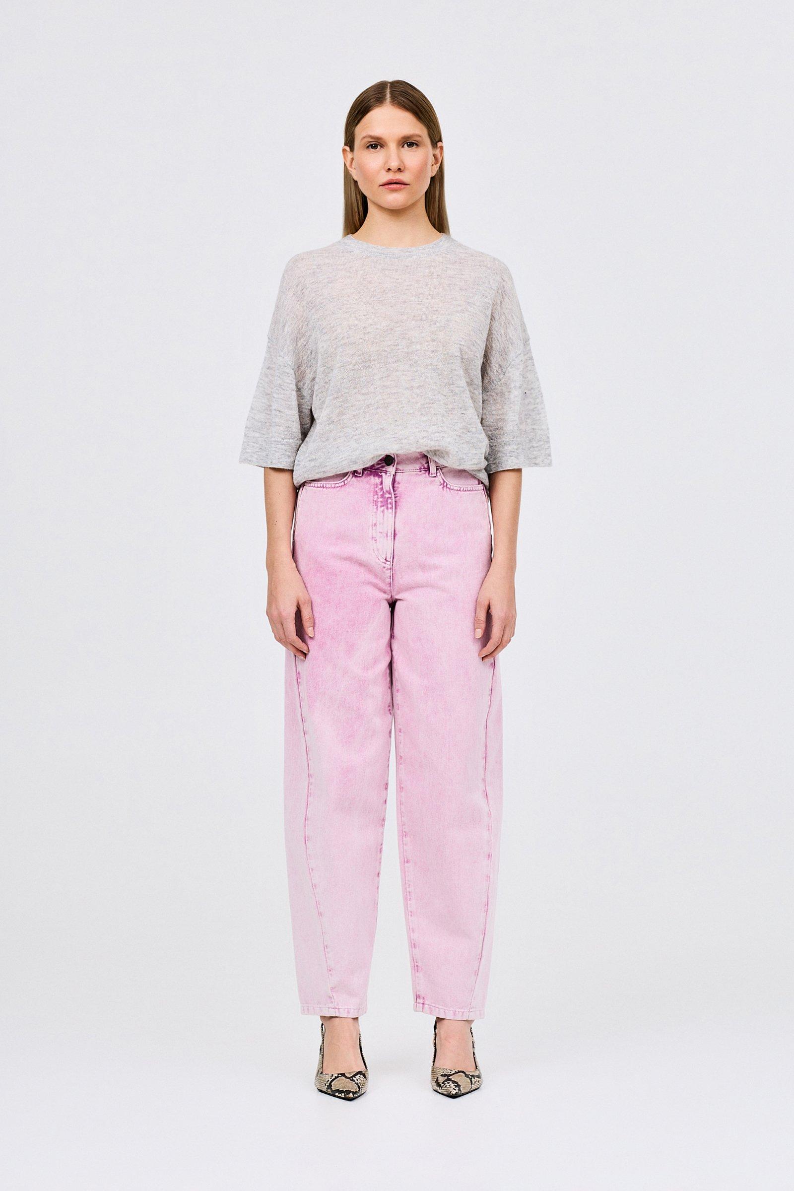 CKS - TIZZY - long jeans - pink