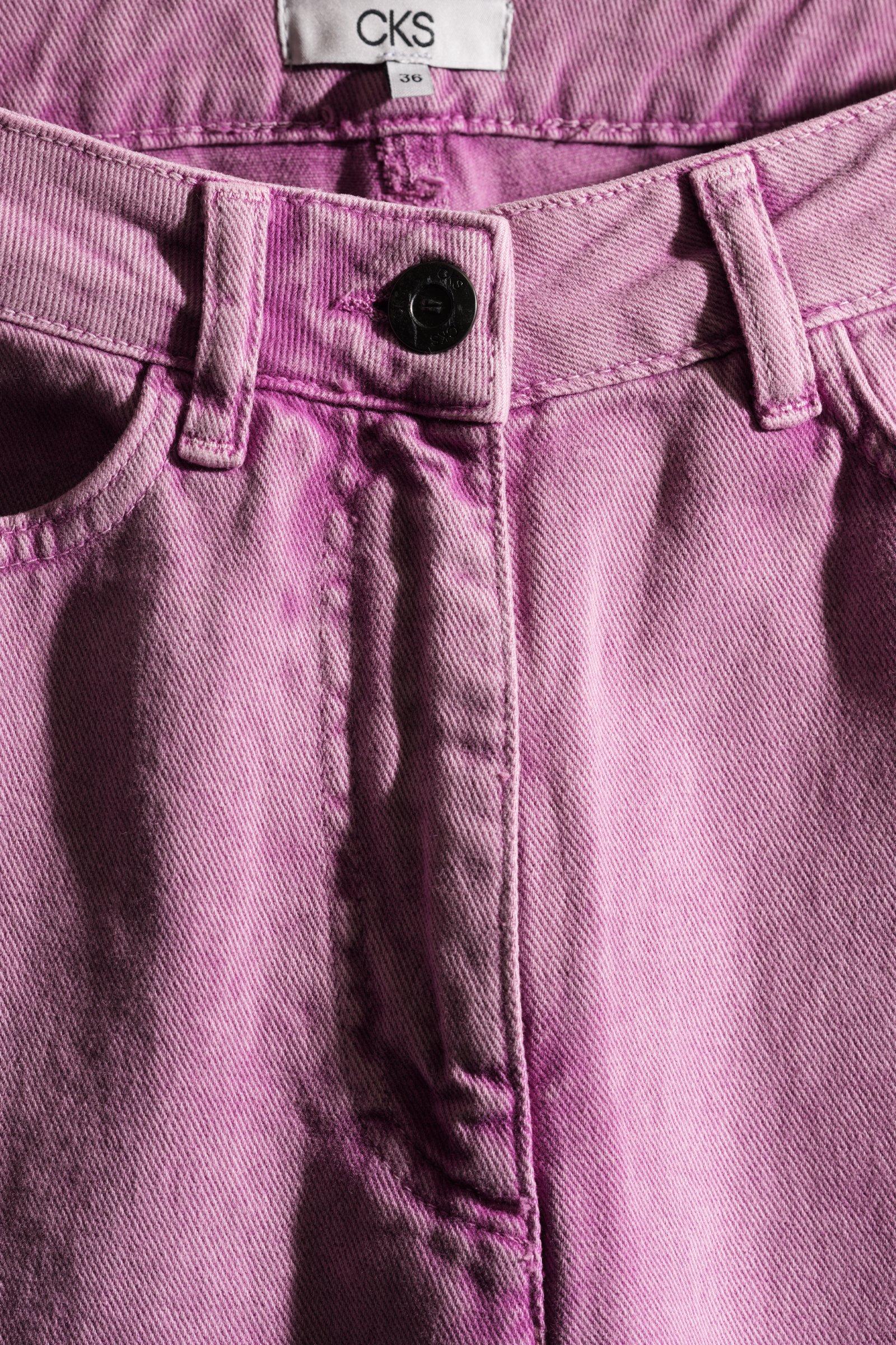 CKS - TIZZY - long jeans - pink