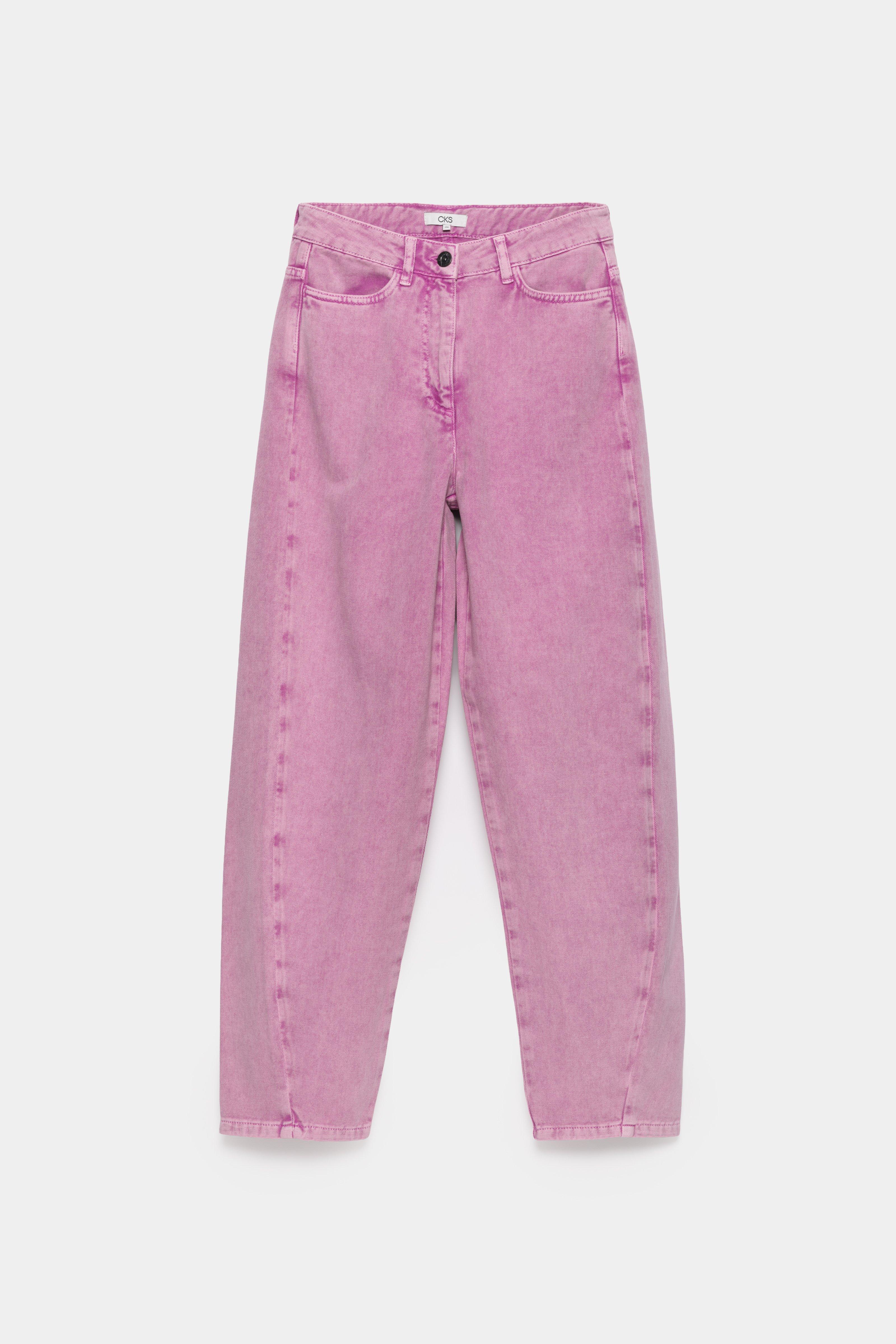 CKS - TIZZY - Lange Jeans - Rosa