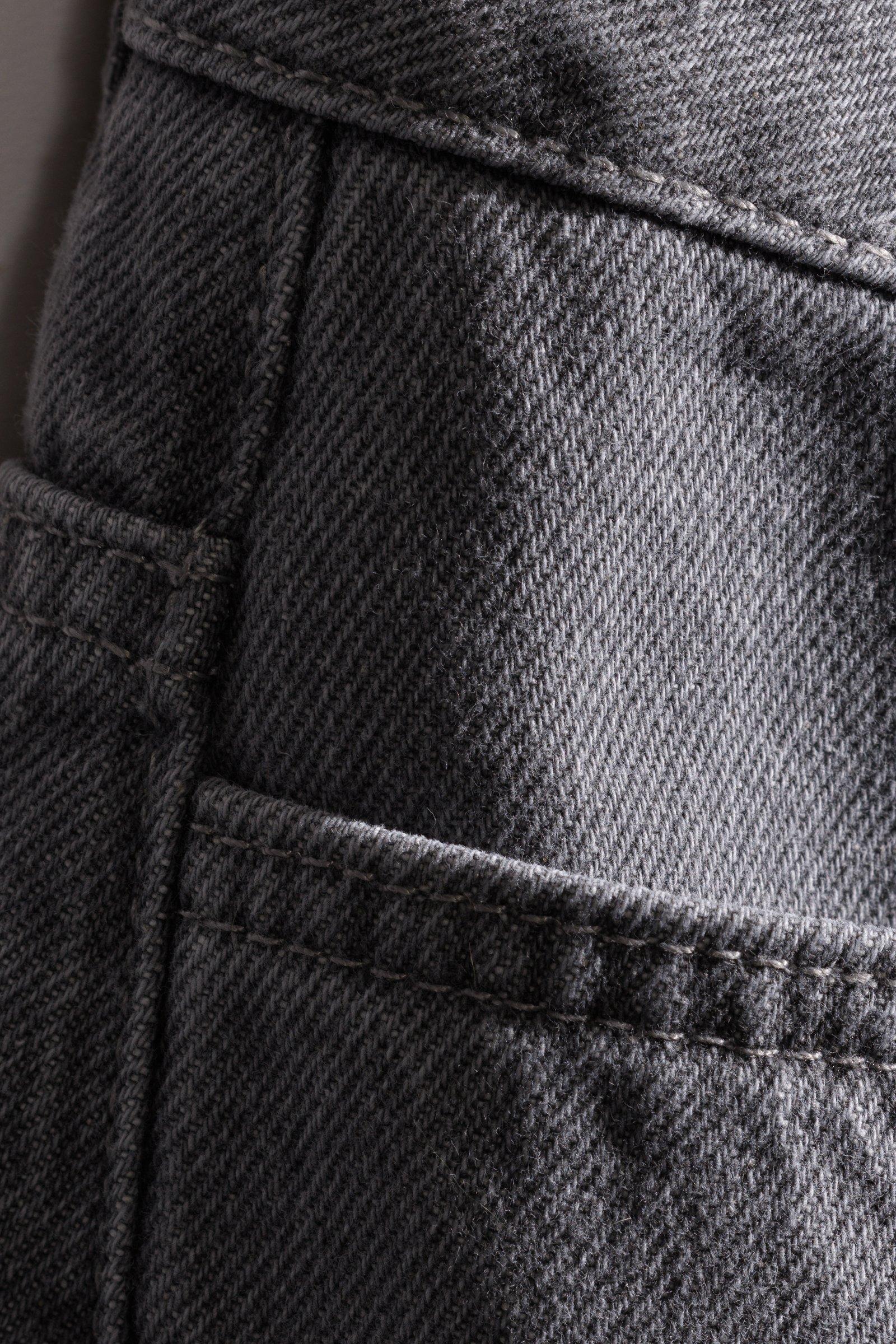 CKS - TROOPER - lange broek - grijs