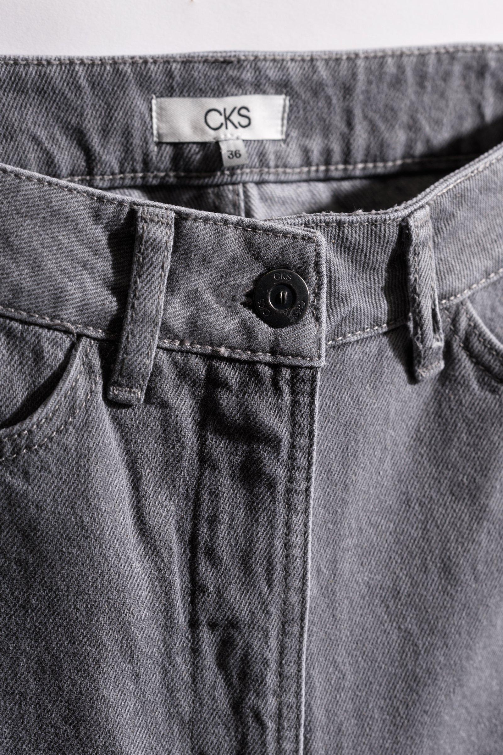 CKS - TROOPER - long trouser - grey