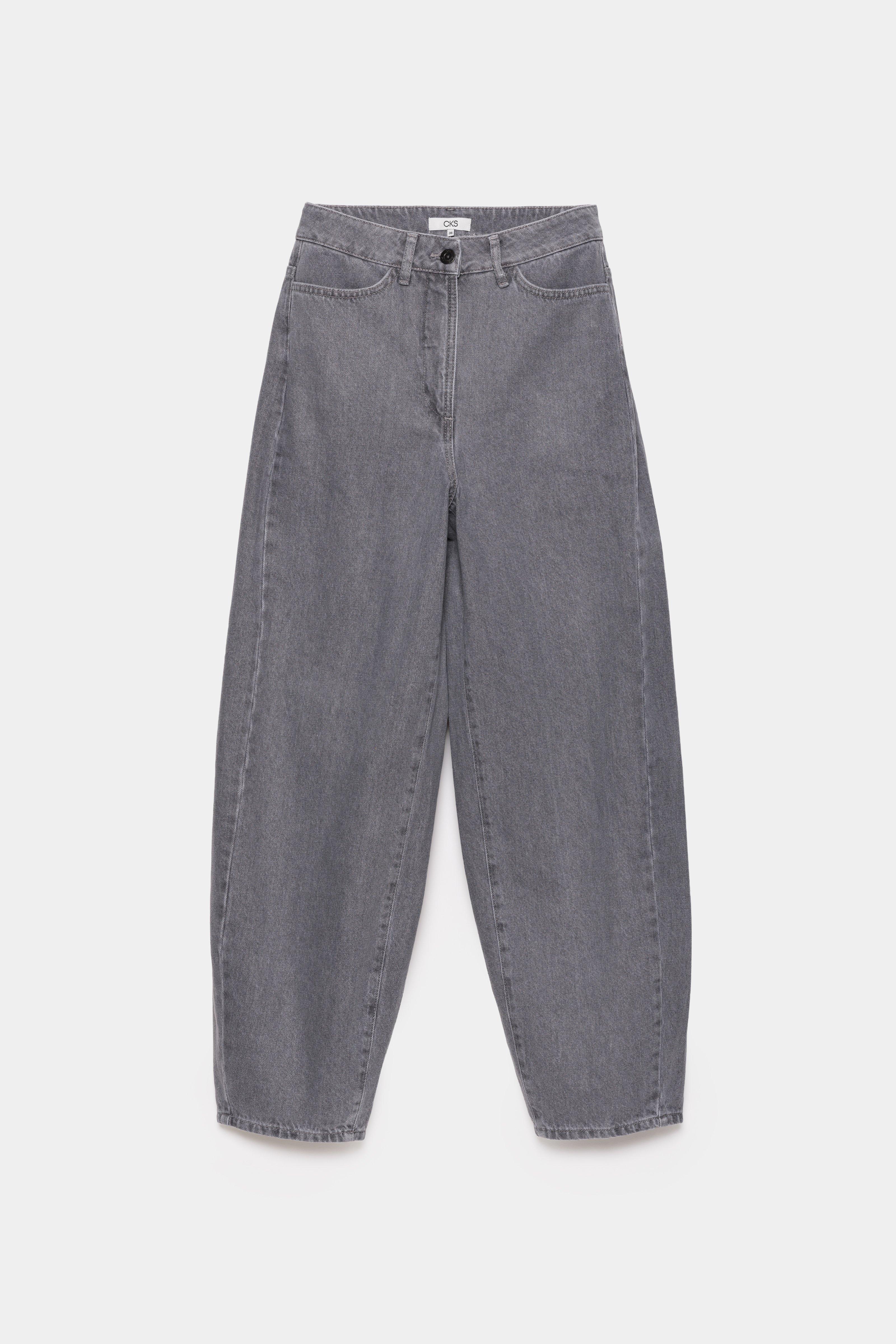 CKS - TROOPER - lange broek - grijs