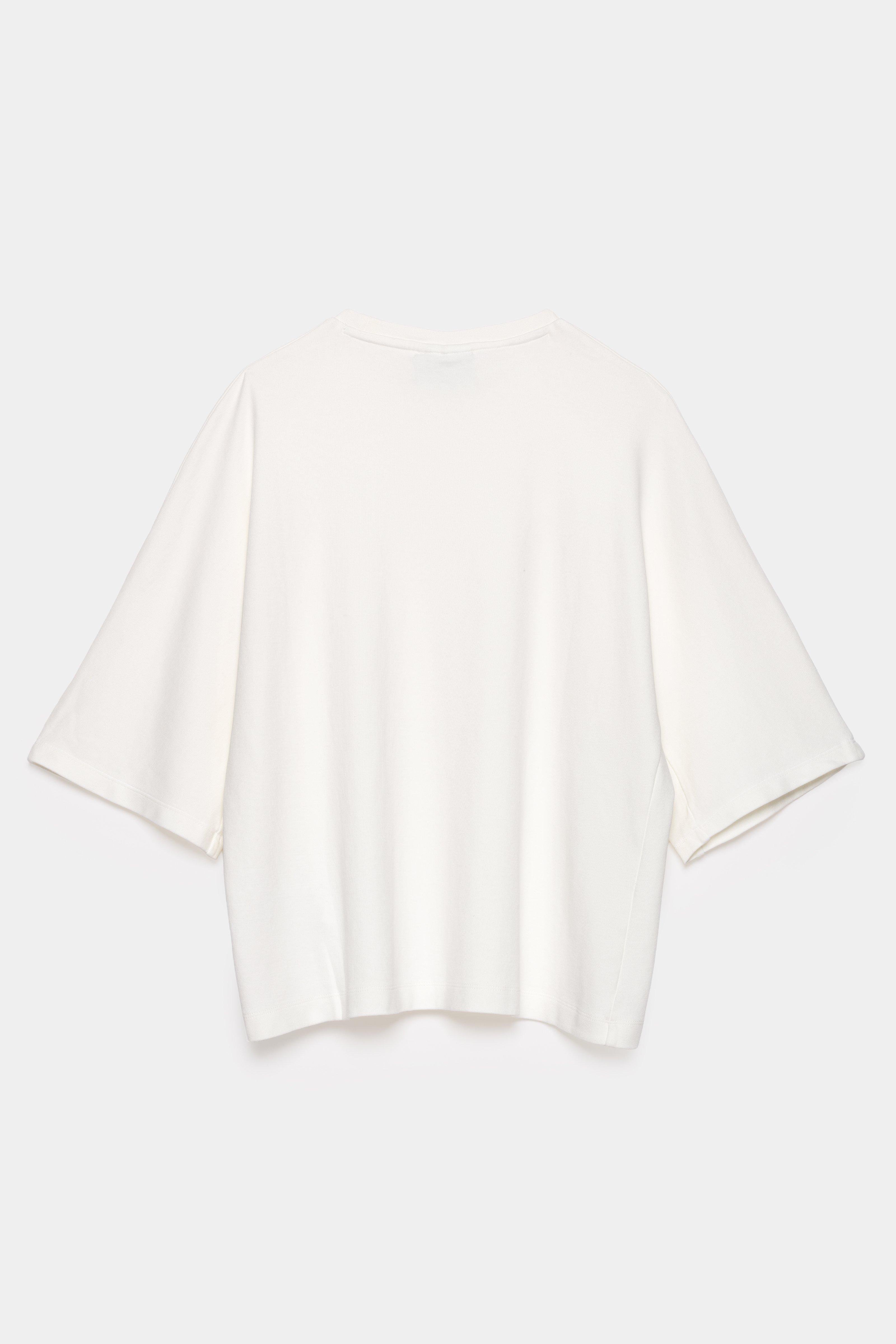 CKS - TIAMA - T-Shirt Kurzarm - Wei&szlig;