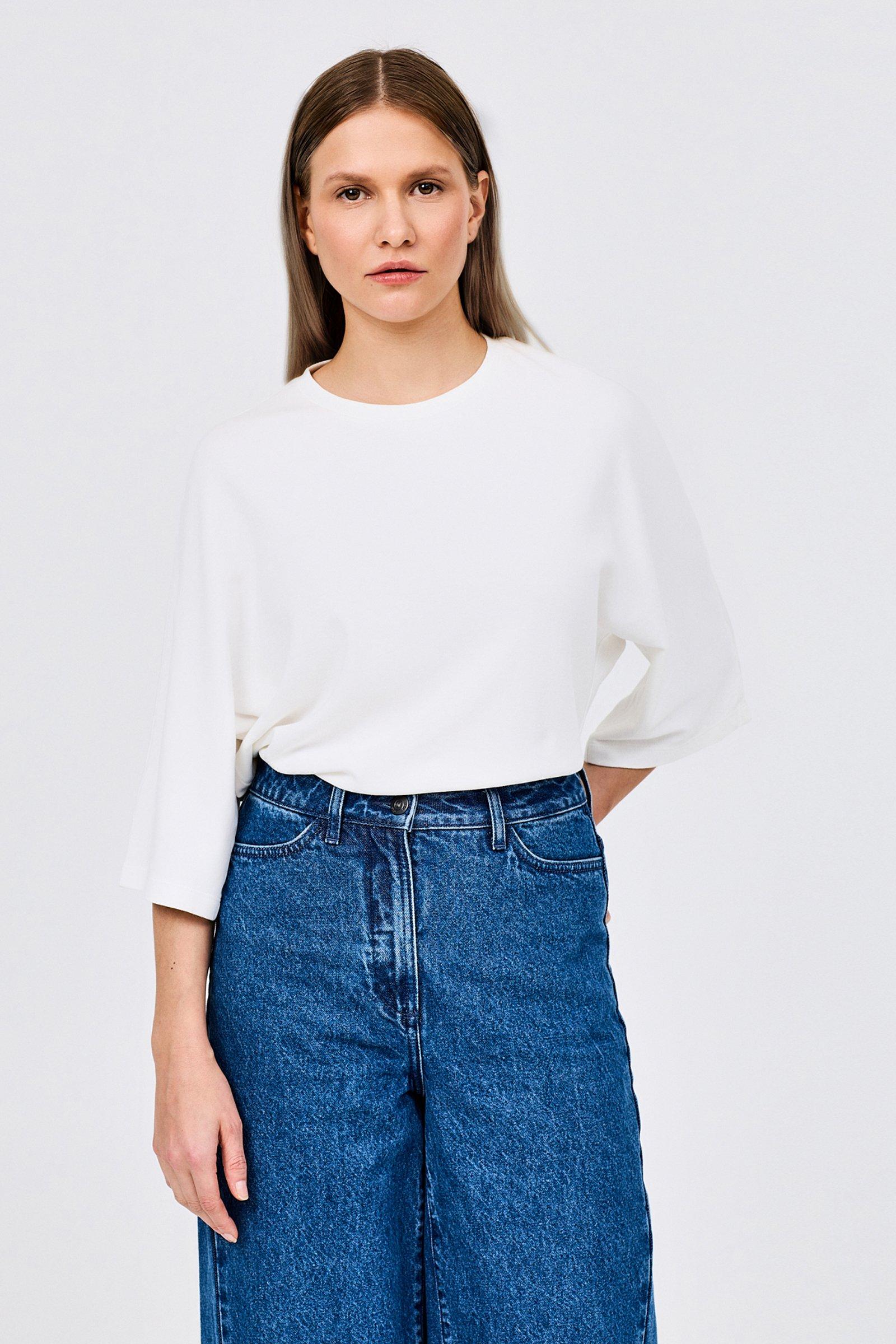 CKS - TIAMA - t-shirt short sleeves - white