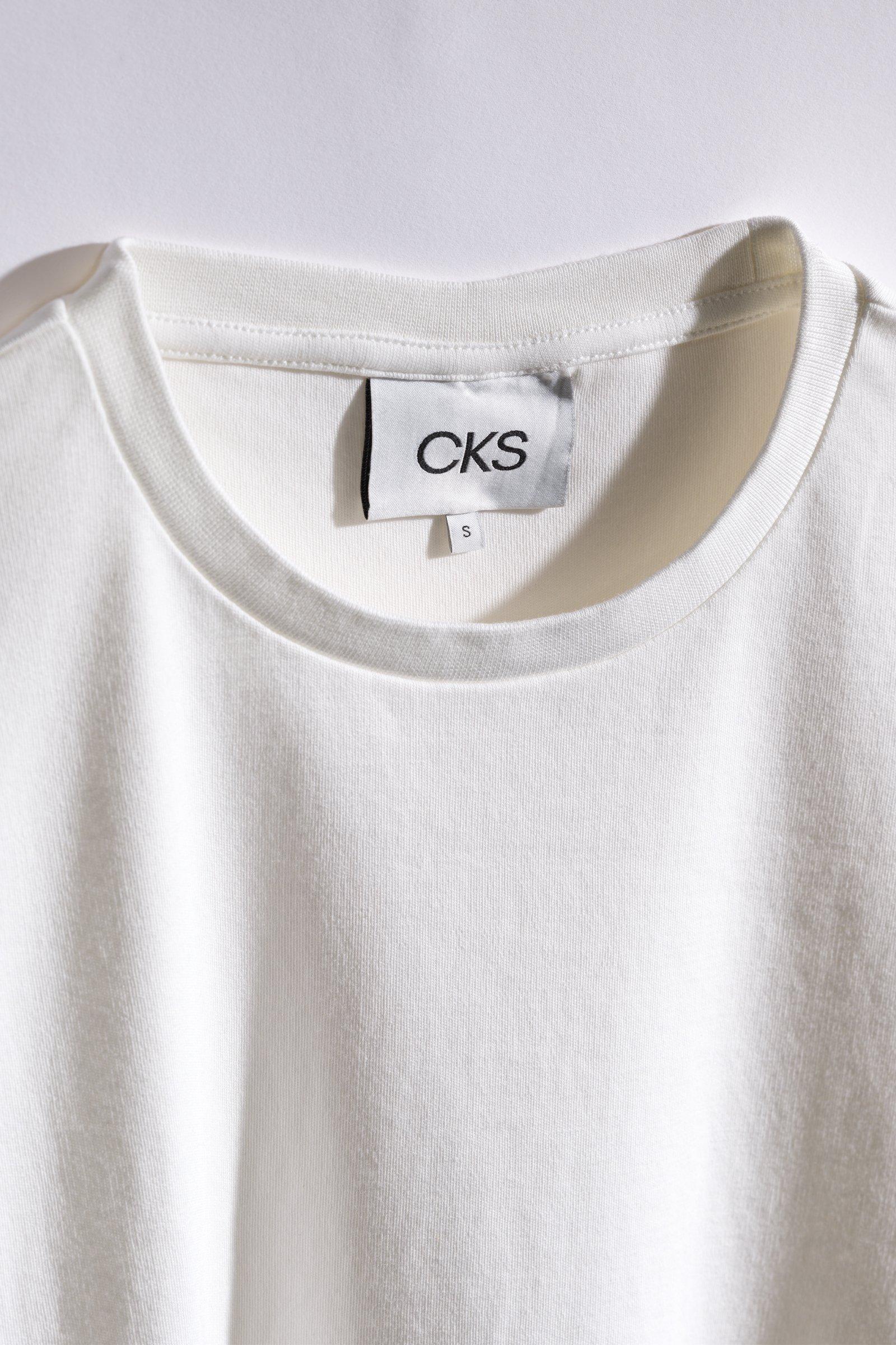 CKS - TIAMA - t-shirt korte mouwen - wit