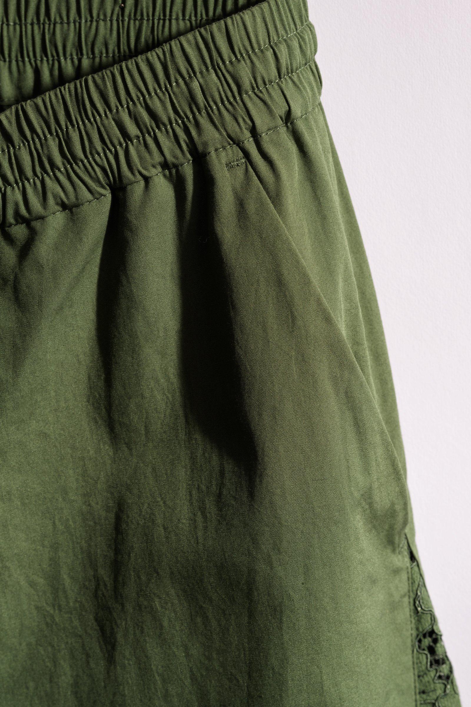 CKS - TOBYWIDE - pantalon long - khaki