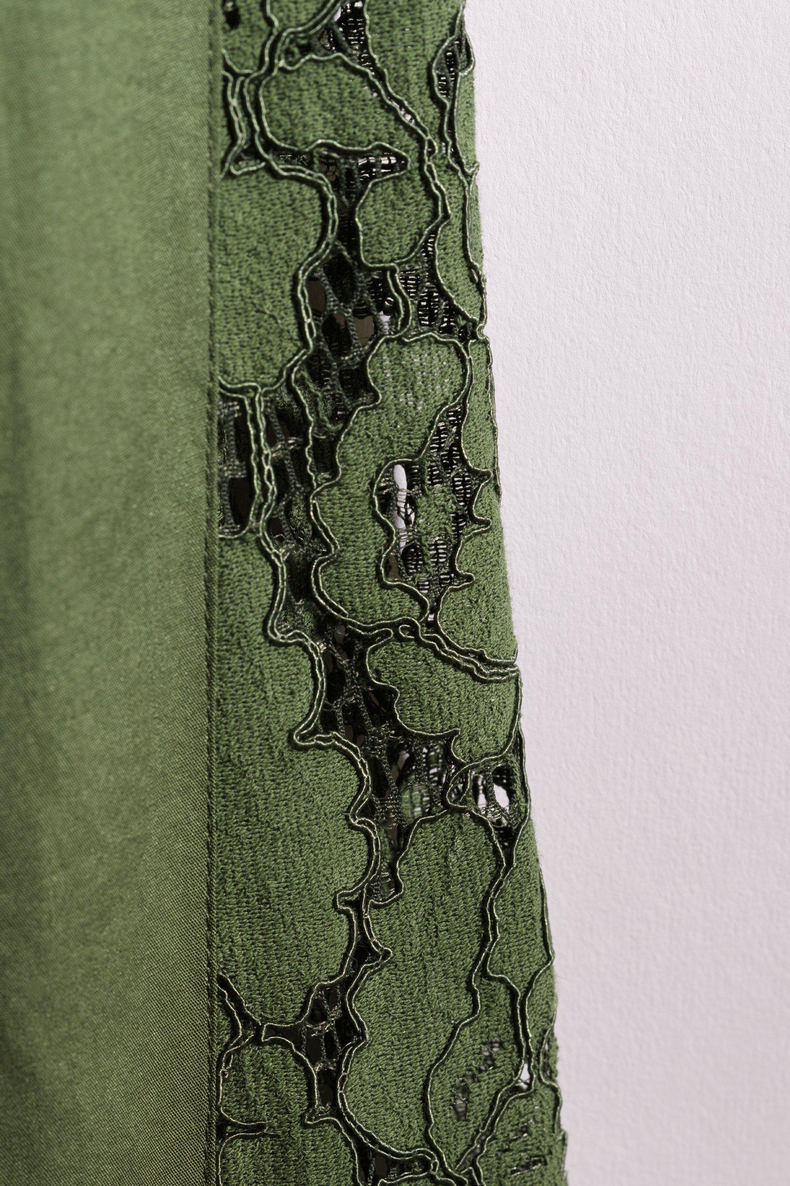 CKS - TOBYWIDE - Lange Hose - Dunkelgr&uuml;n