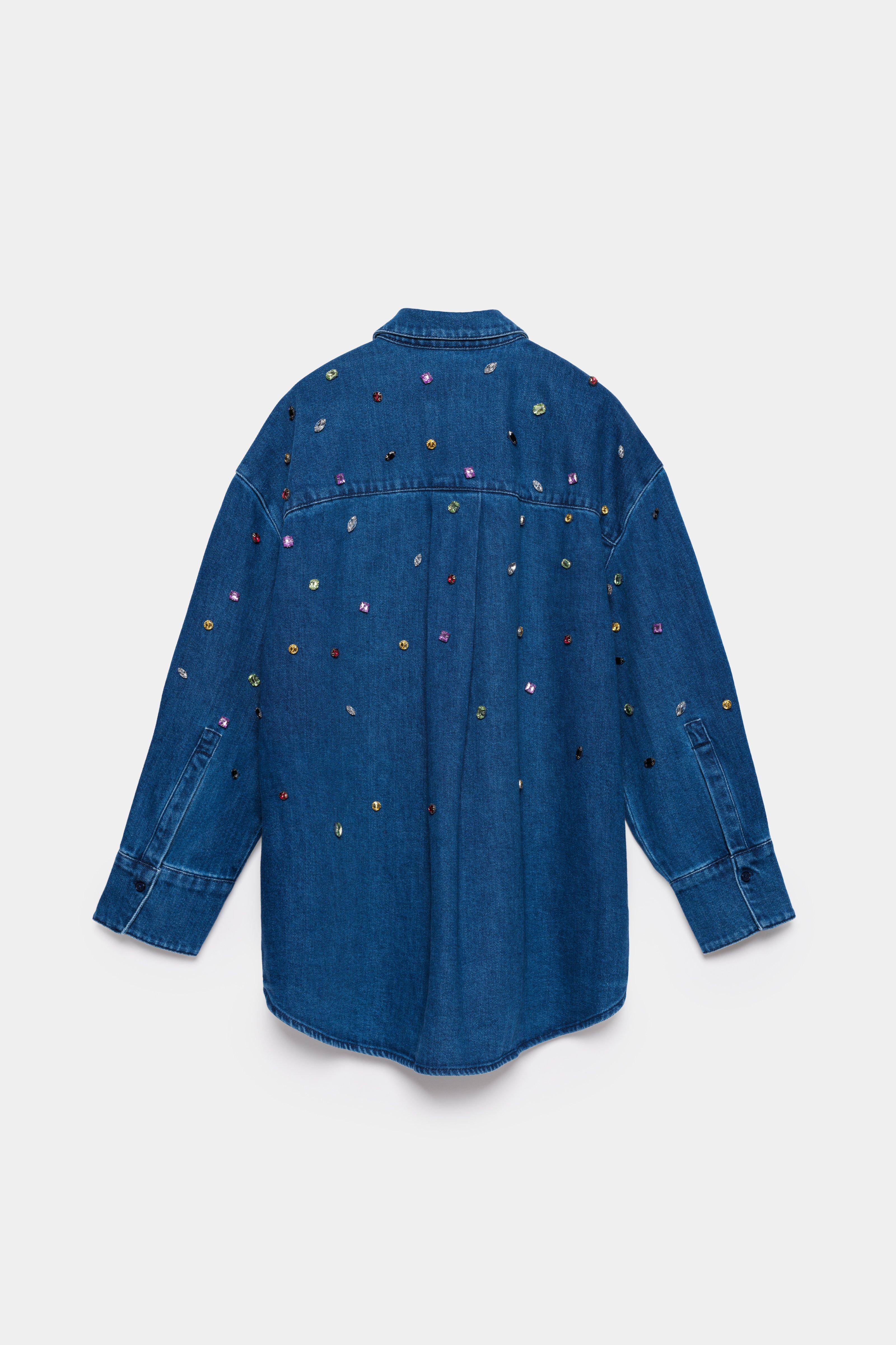 CKS - SPRINKLE - veste en jean - bleu