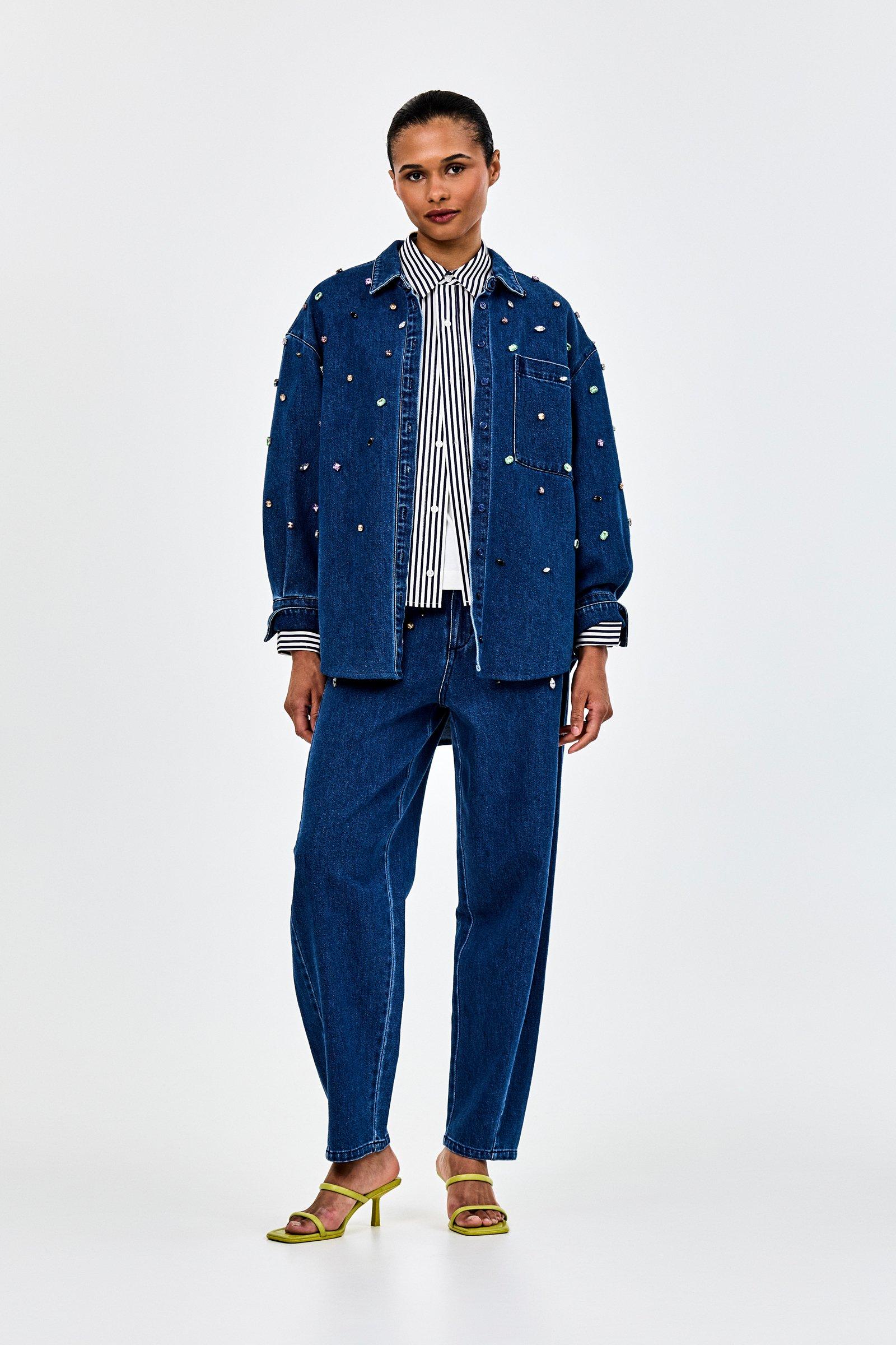 CKS - SPRINKLE - jeansjas - blauw