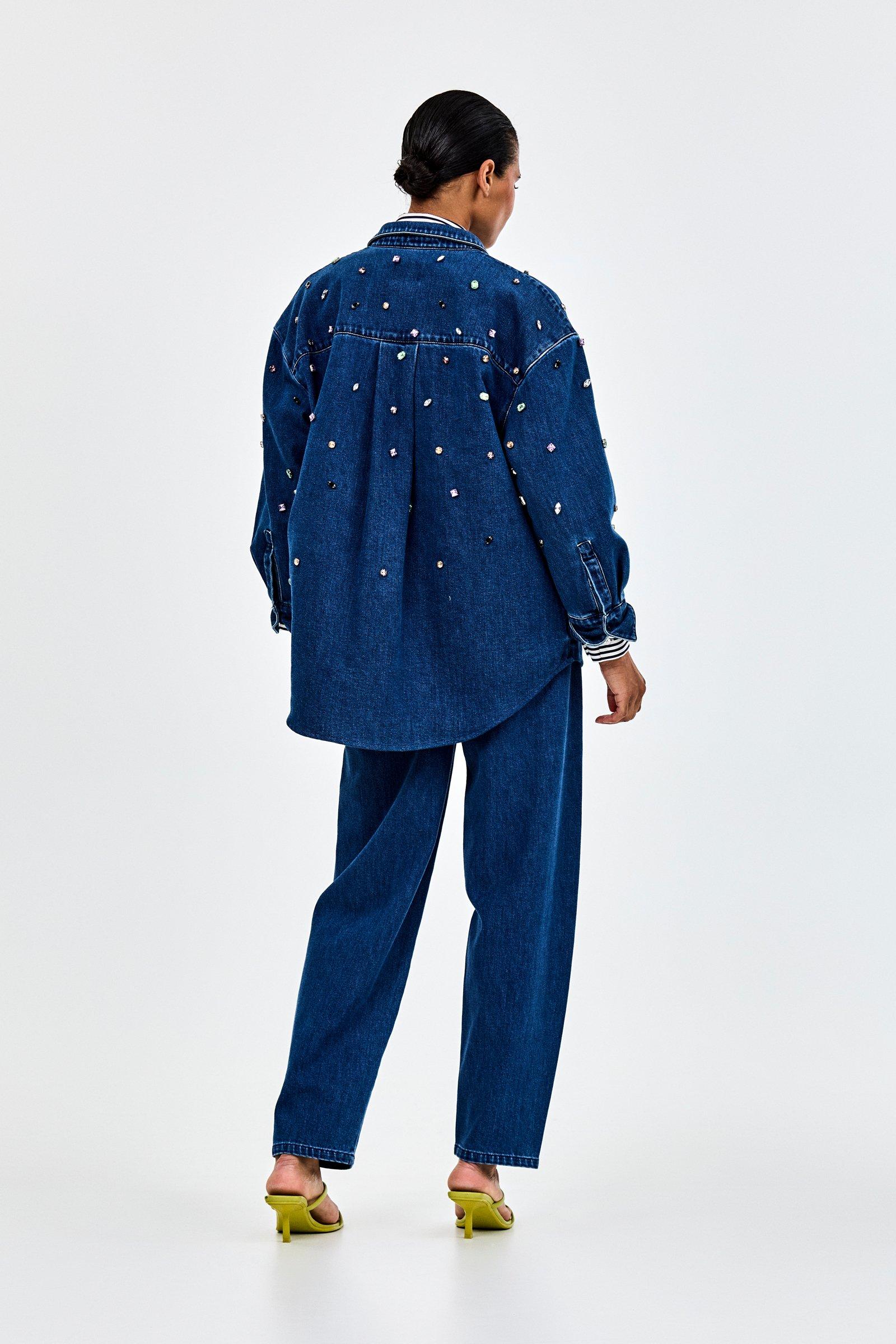 CKS - SPRINKLE - Denimjacke - Blau
