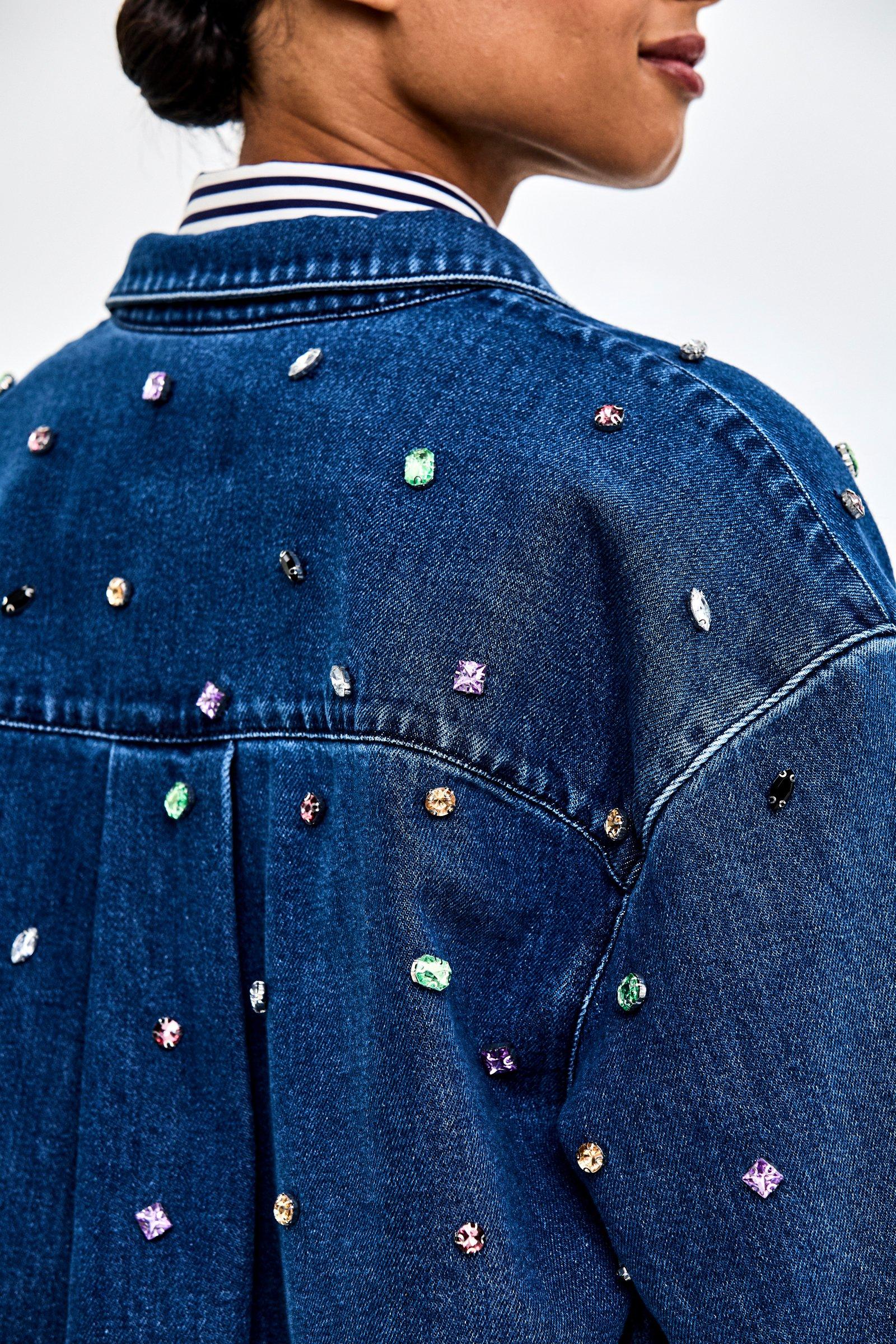 CKS - SPRINKLE - jeansjas - blauw