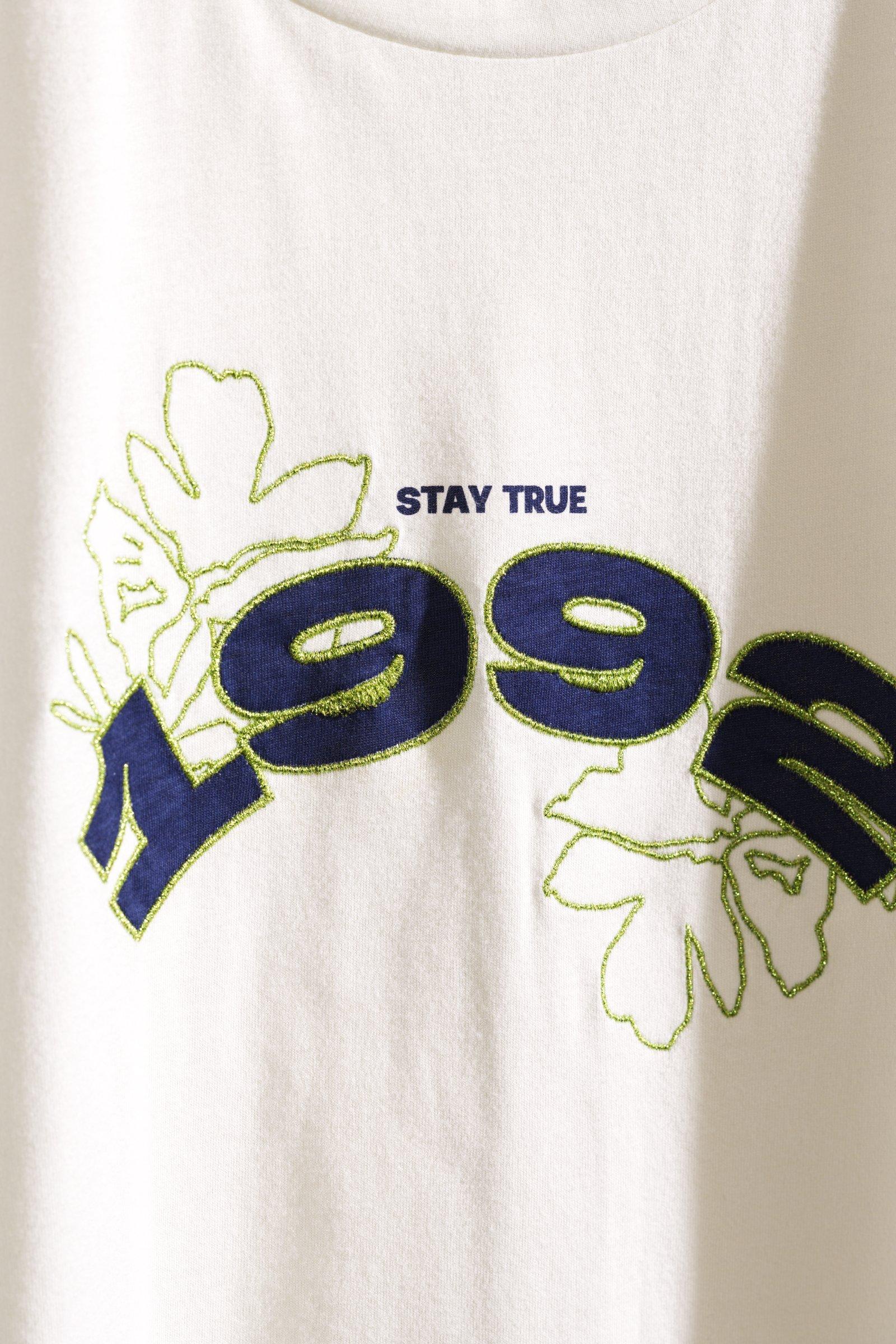 CKS - SARIA - t-shirt short sleeves - beige