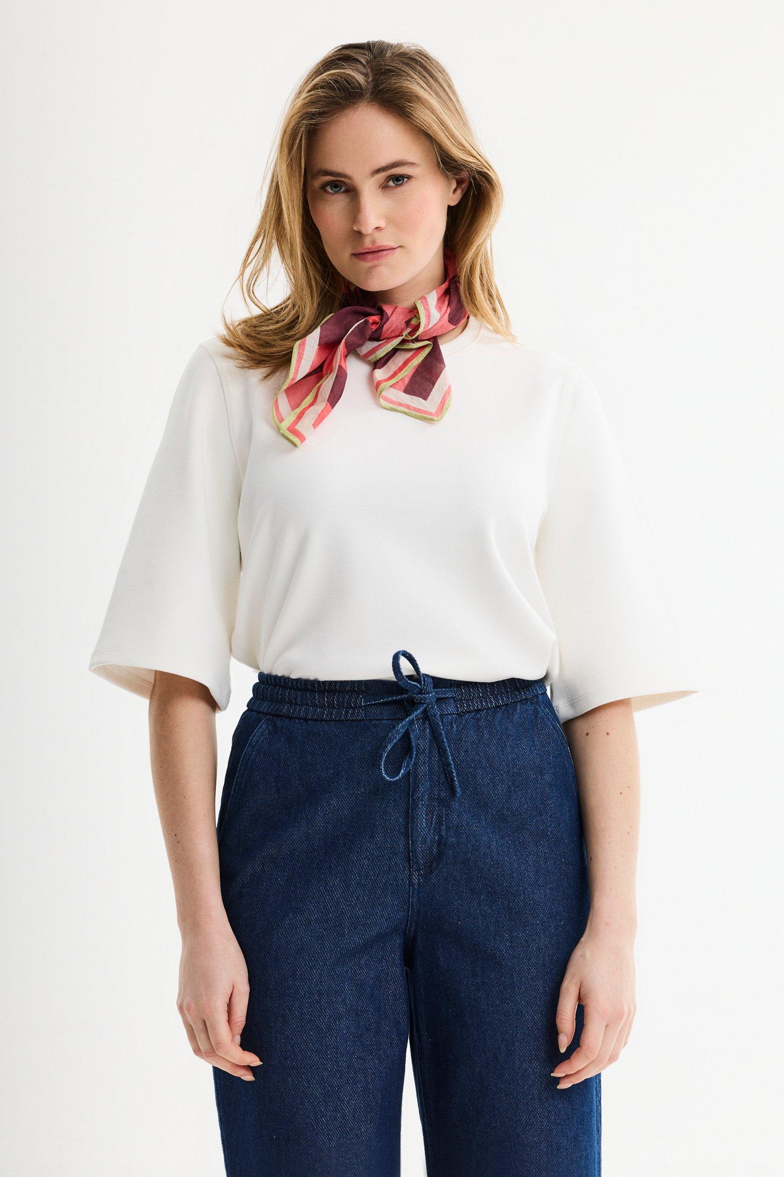 CKS - STAYTRUE - foulard d'&eacute;t&eacute; - rouge vif