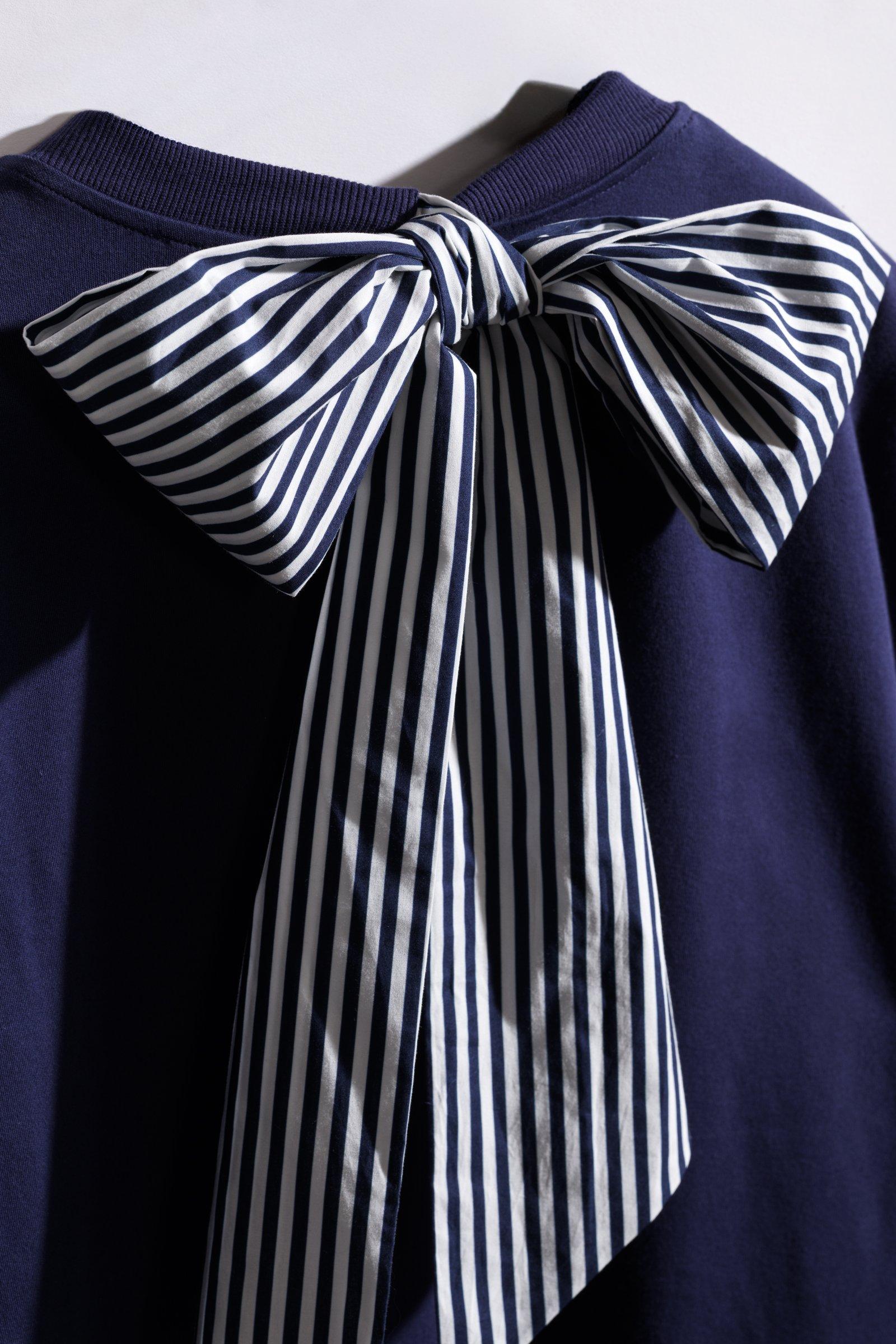 CKS - DYE - Kurzes Kleid - Dunkelblau