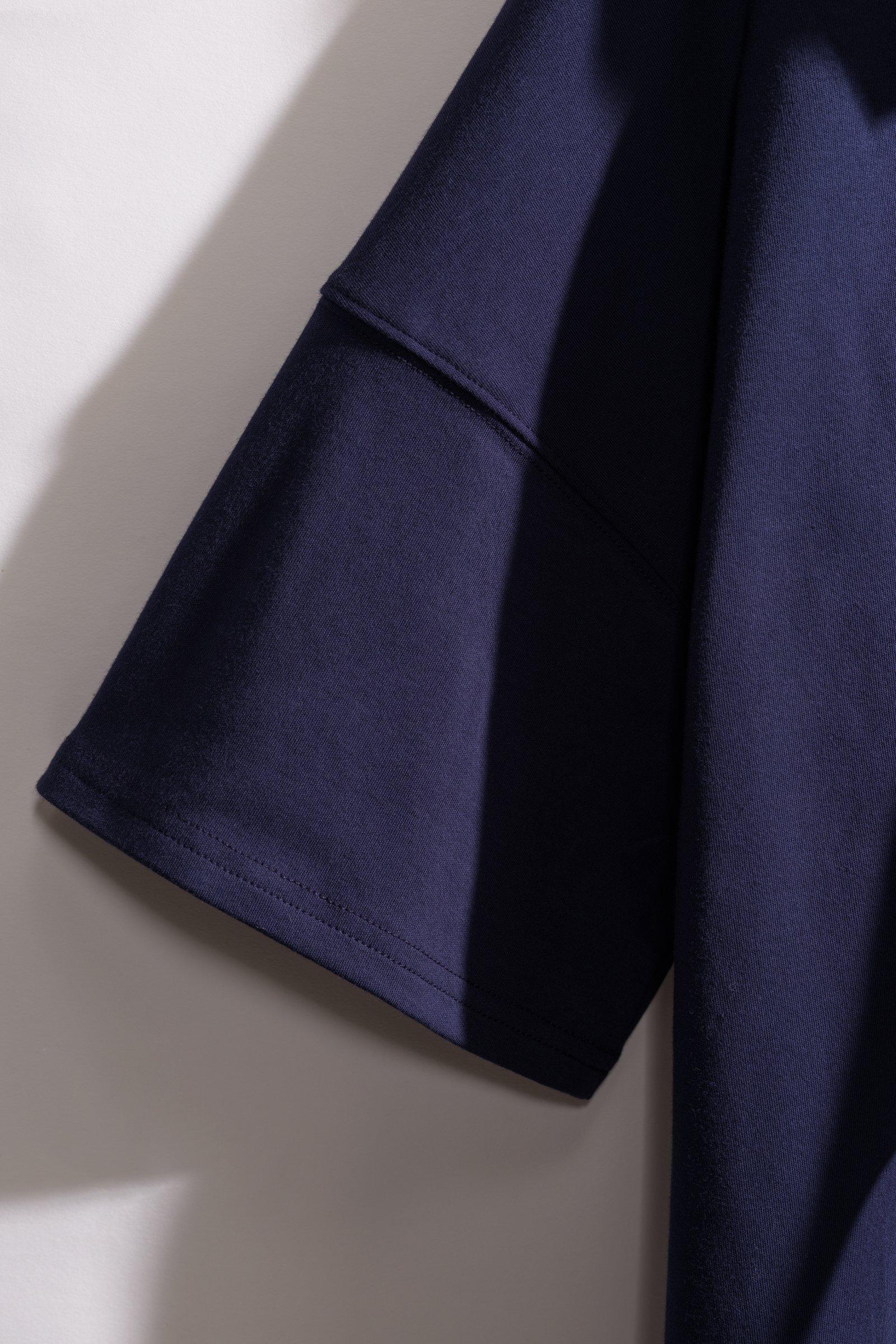 CKS - DYE - Kurzes Kleid - Dunkelblau