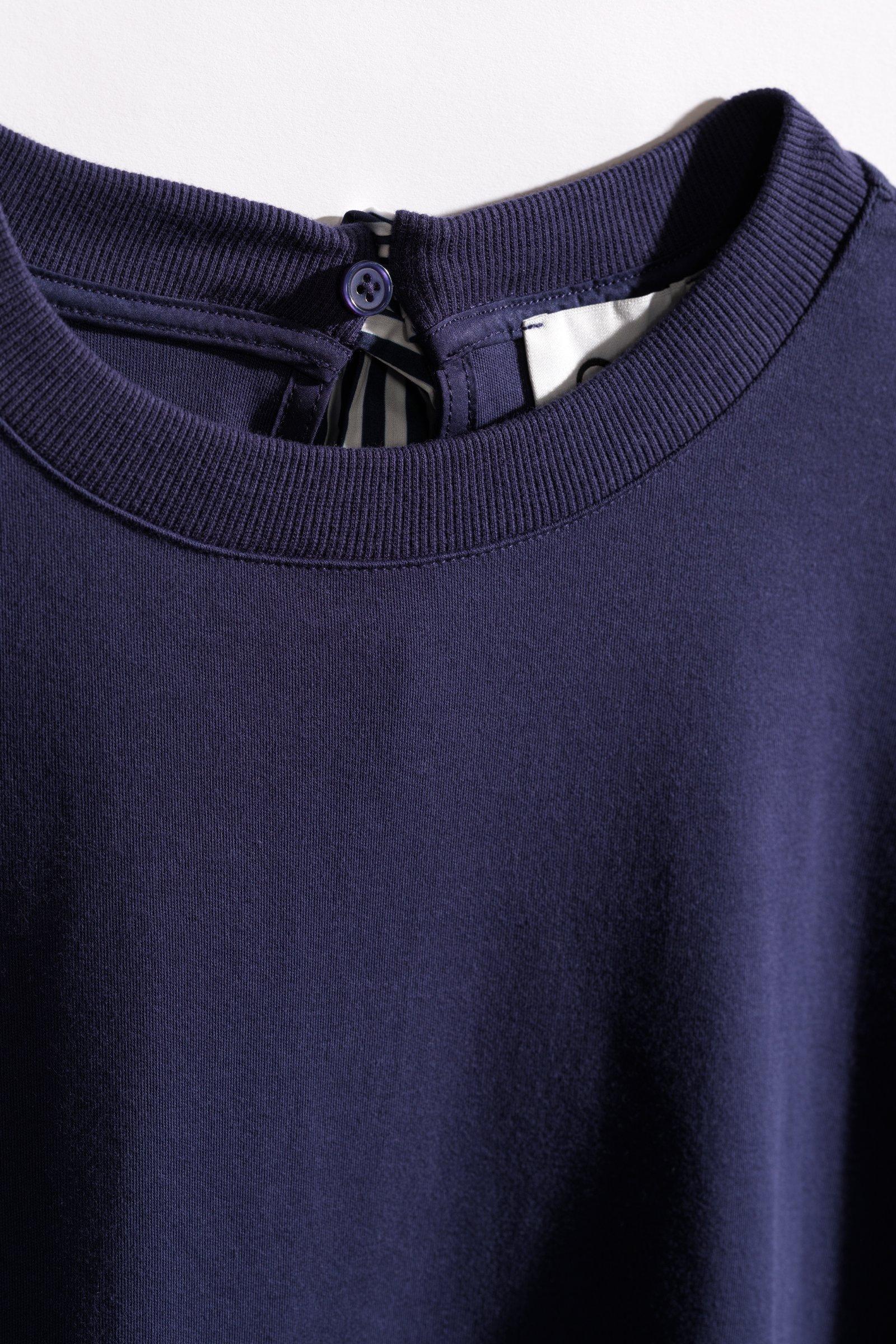 CKS - DYE - robe courte - bleu fonc&eacute;