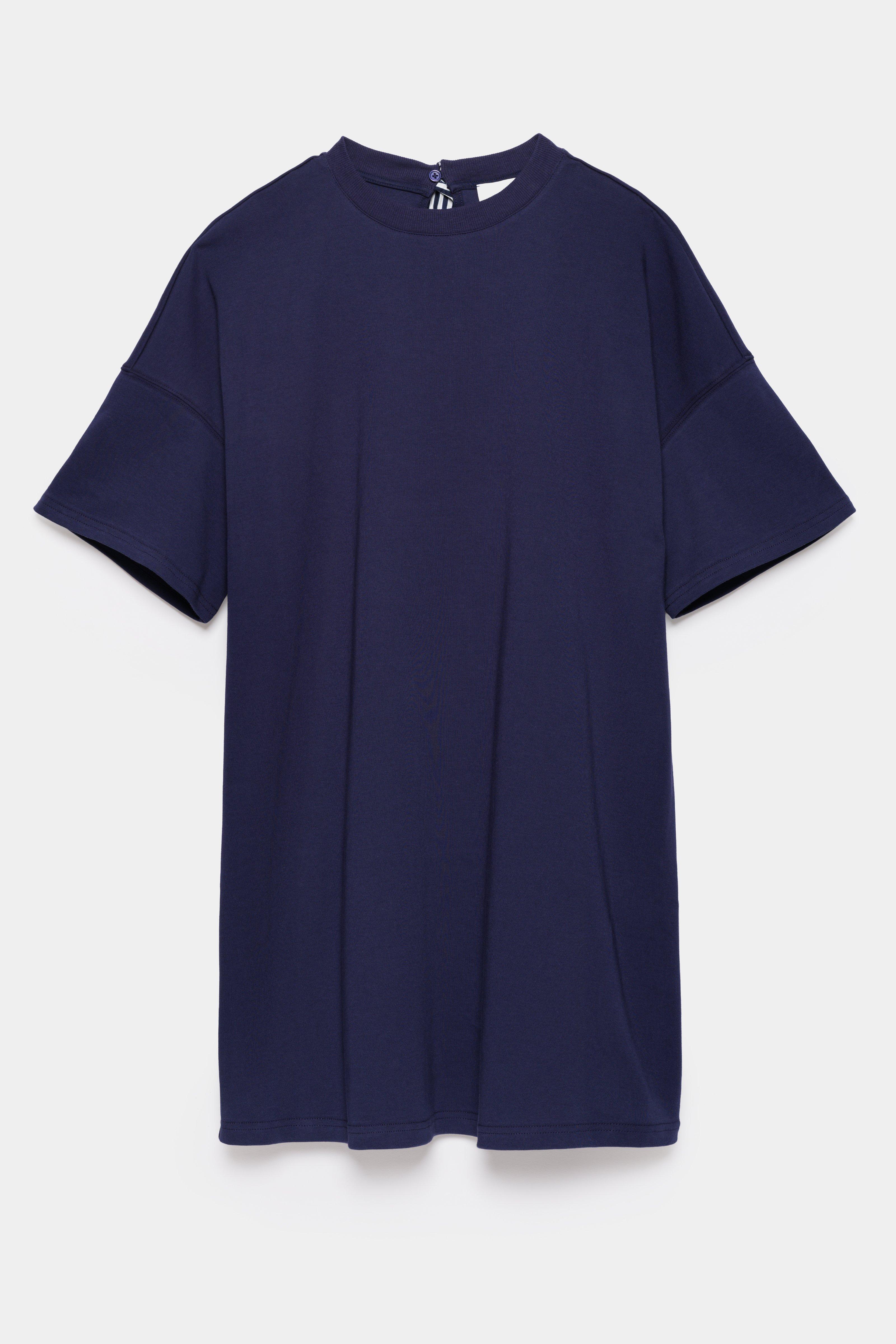 CKS - DYE - Kurzes Kleid - Dunkelblau