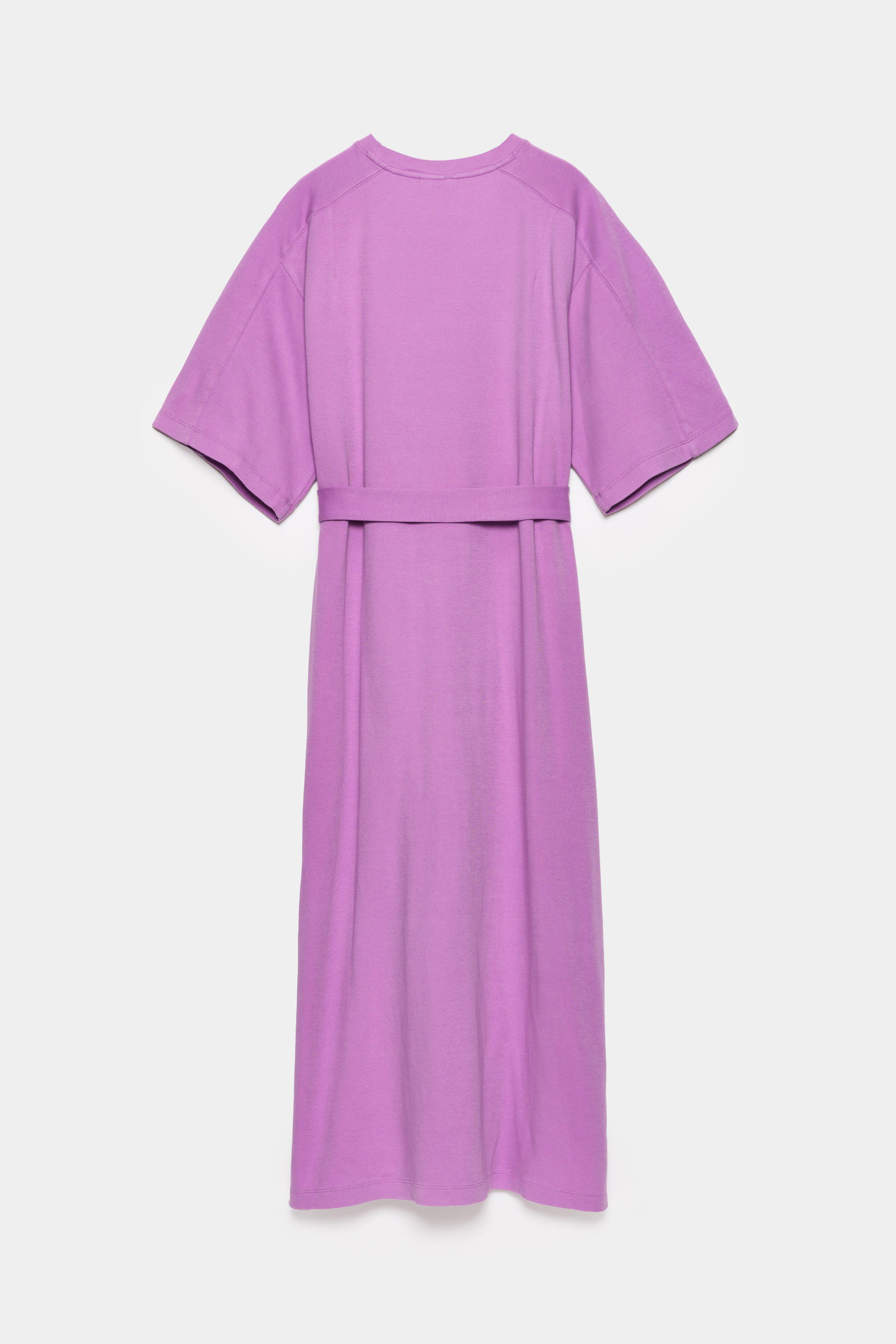 CKS - DIZZY - lange jurk - lila