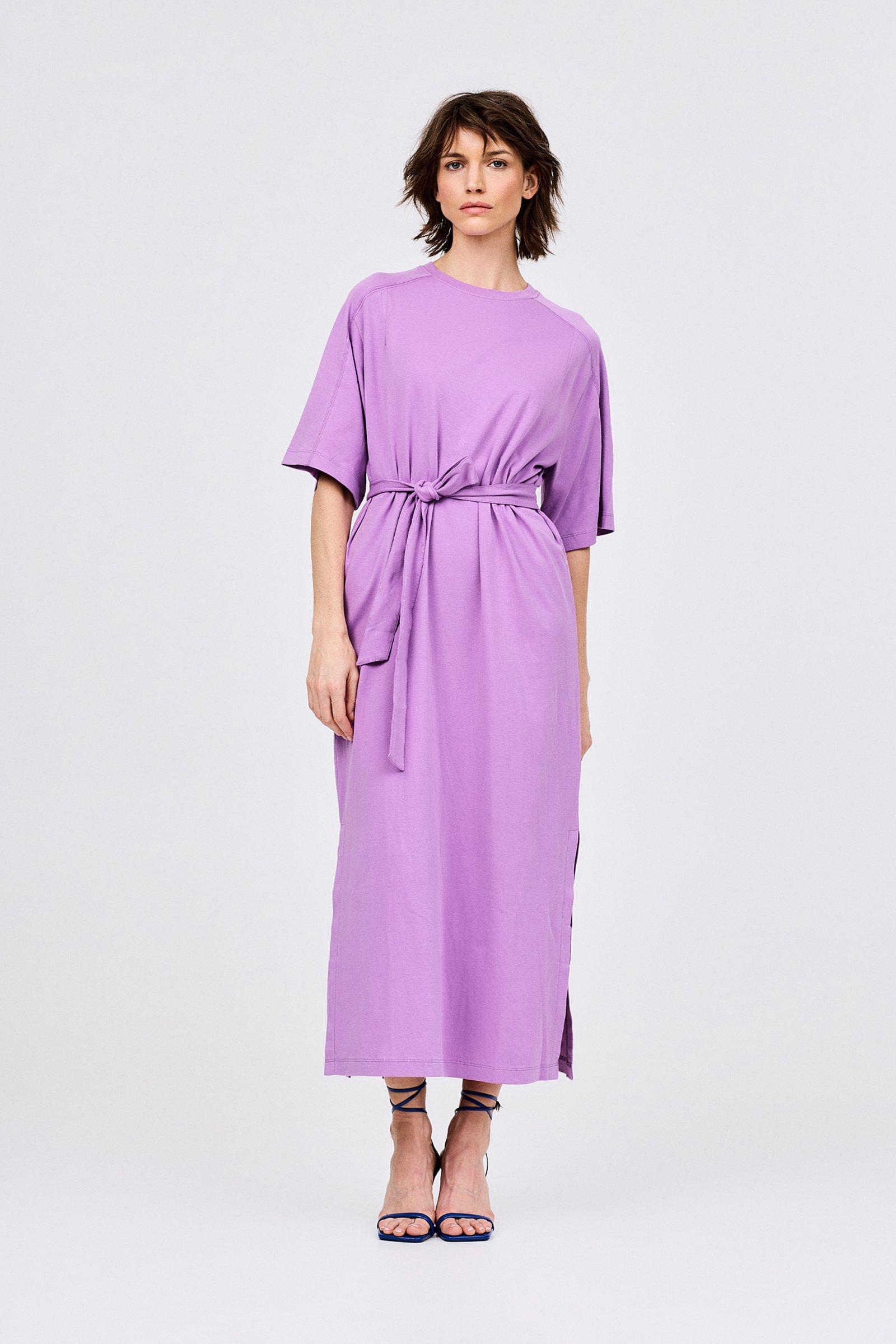 CKS - DIZZY - long dress - lila
