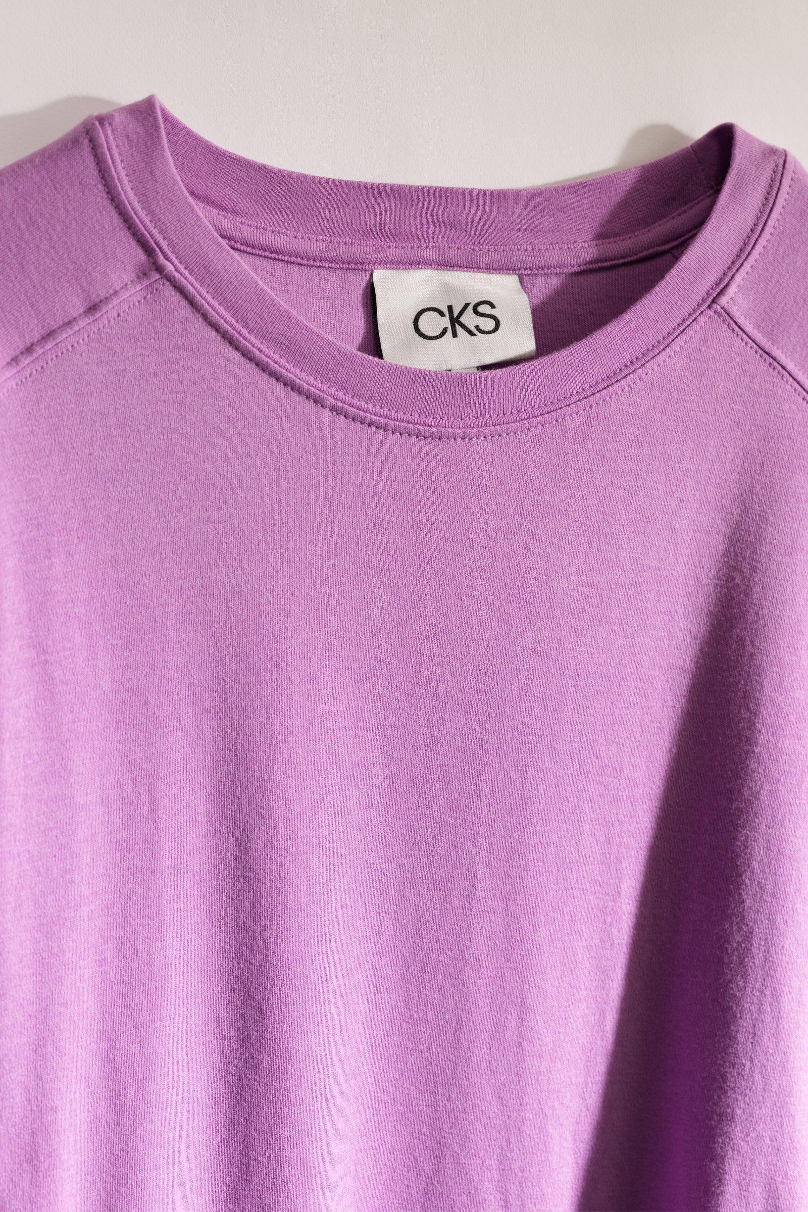 CKS - DIZZY - lange jurk - lila