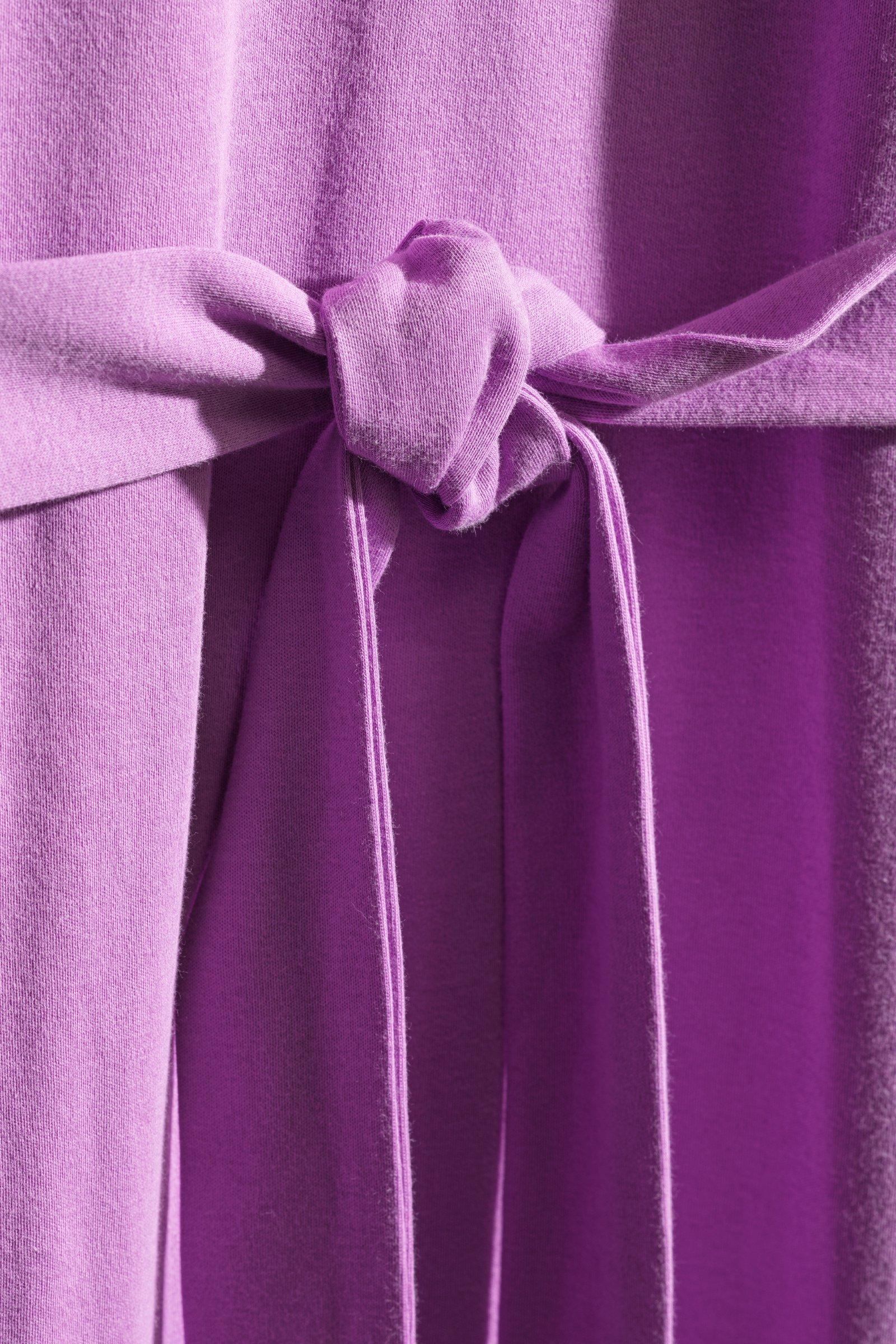 CKS - DIZZY - lange jurk - lila